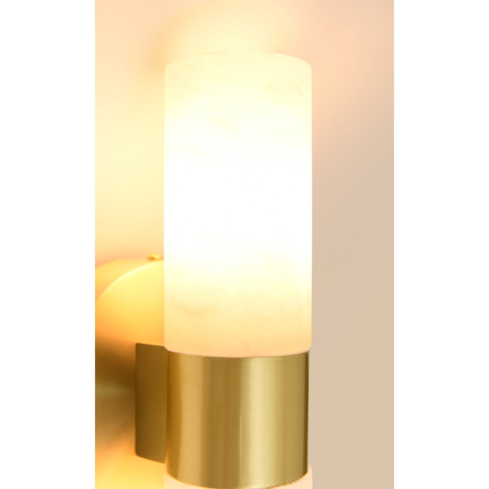 Alight Modern Minimalist Alabaster Wall Lamp - Letslighting
