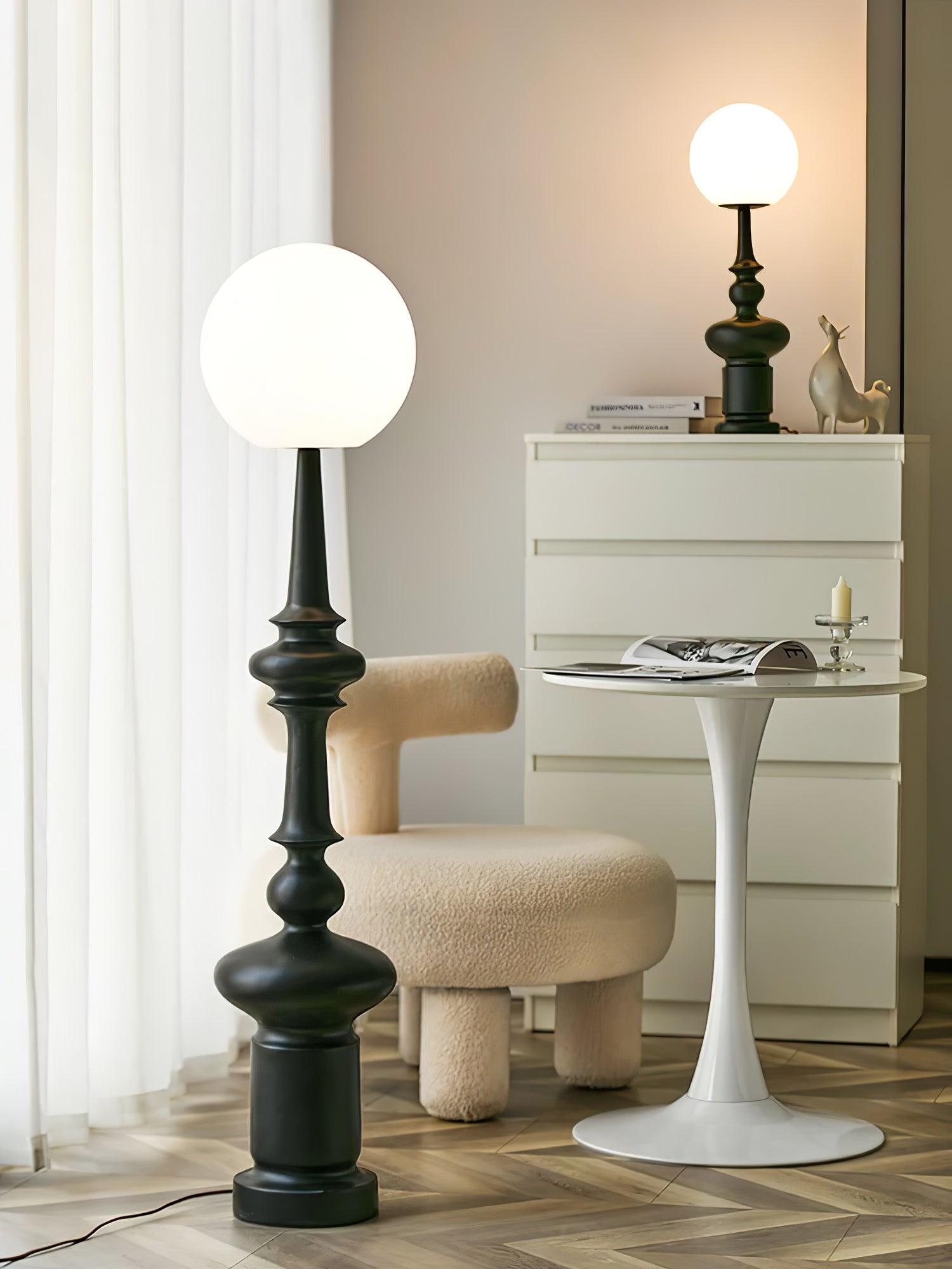 Lustra Floor Lamp Roman Column - Letslighting