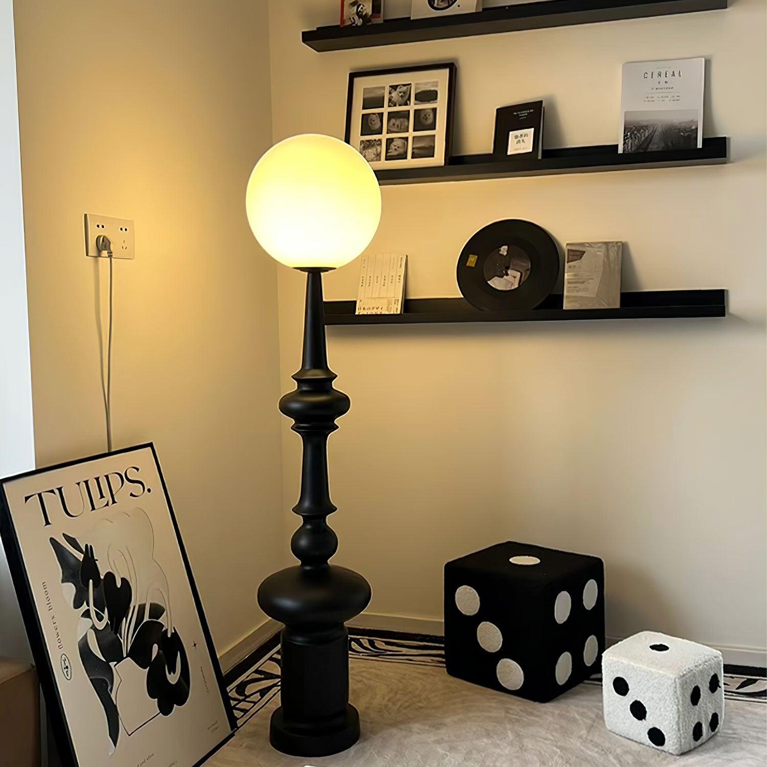 Lustra Floor Lamp Roman Column - Letslighting