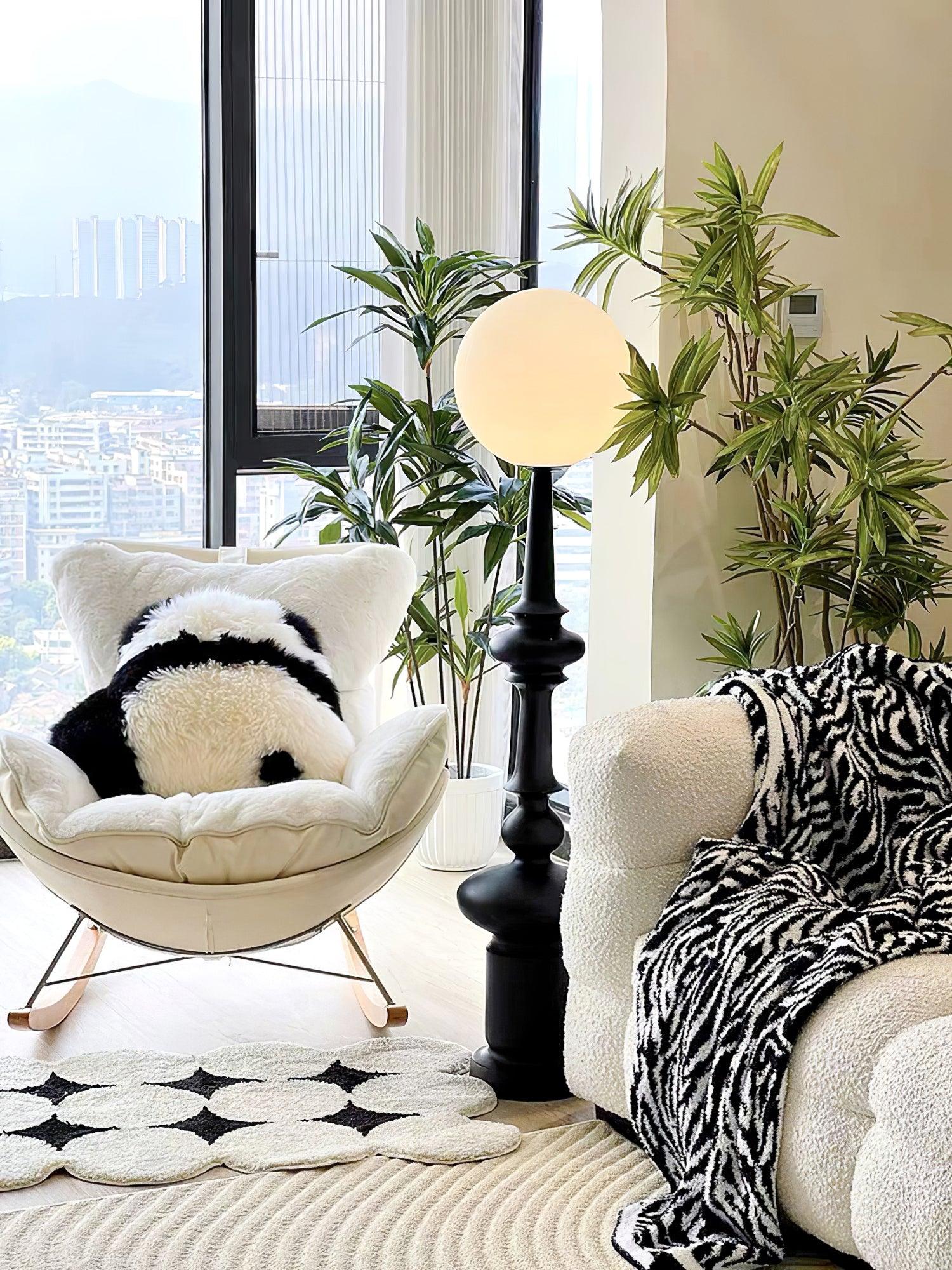 Lustra Floor Lamp Roman Column - Letslighting