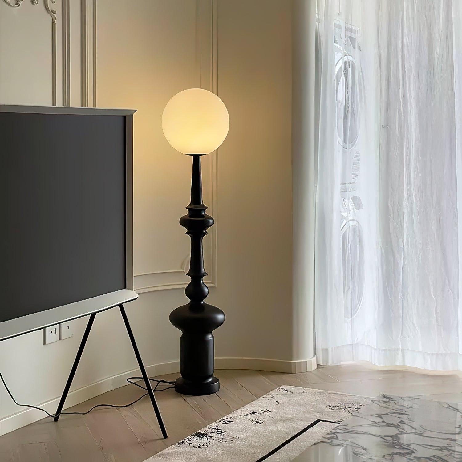 Lustra Floor Lamp Roman Column - Letslighting