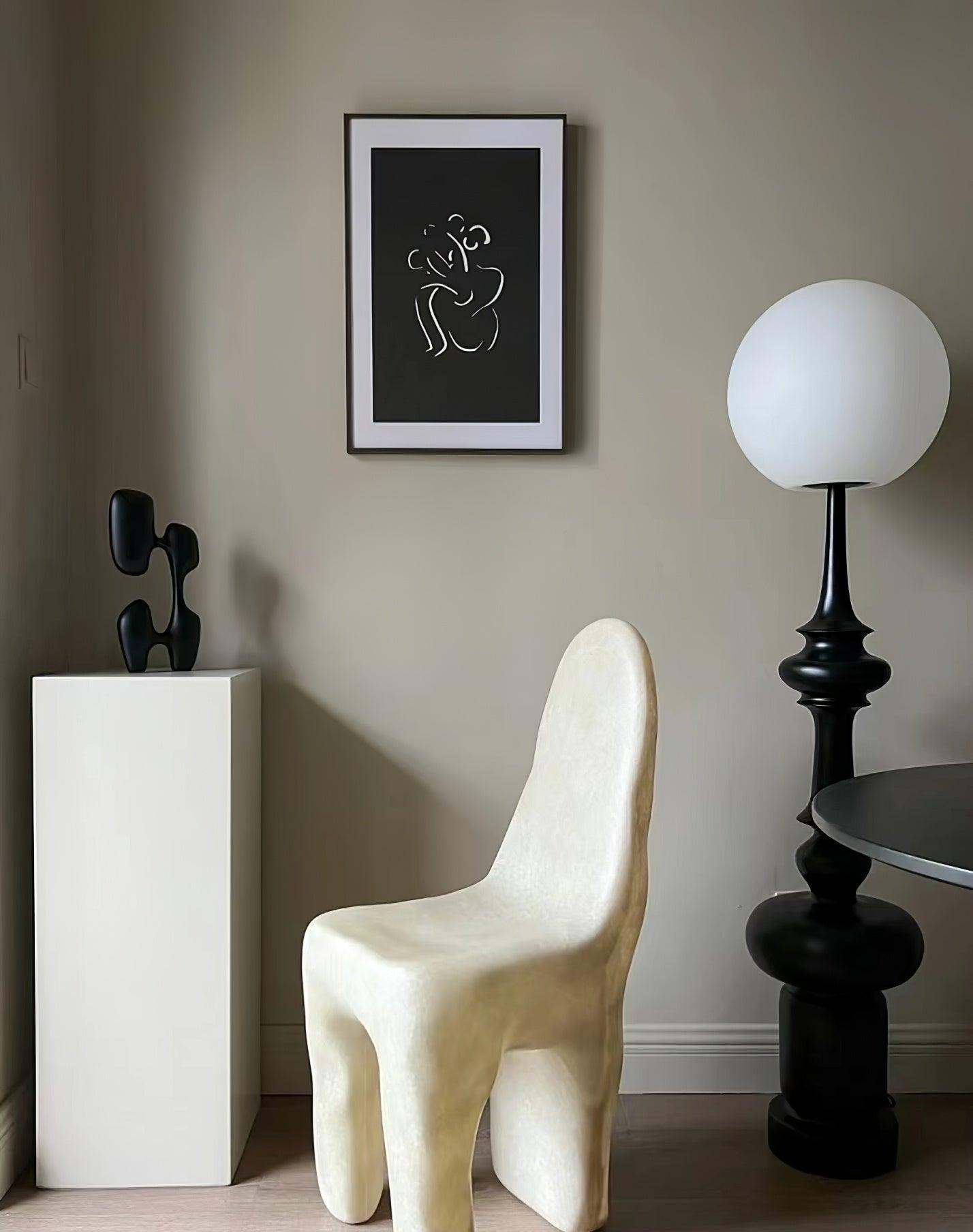 Lustra Floor Lamp Roman Column - Letslighting