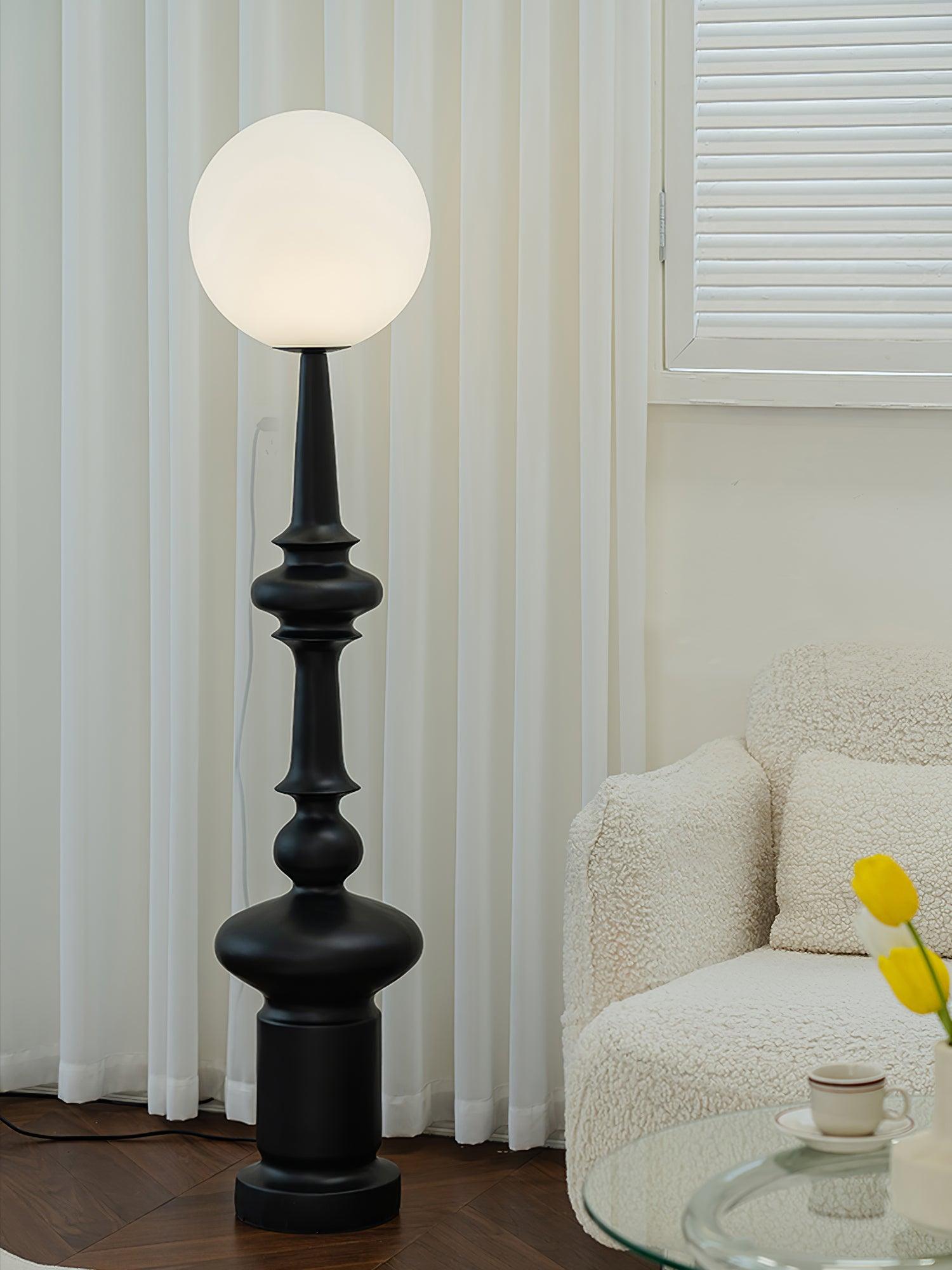 Lustra Floor Lamp Roman Column - Letslighting