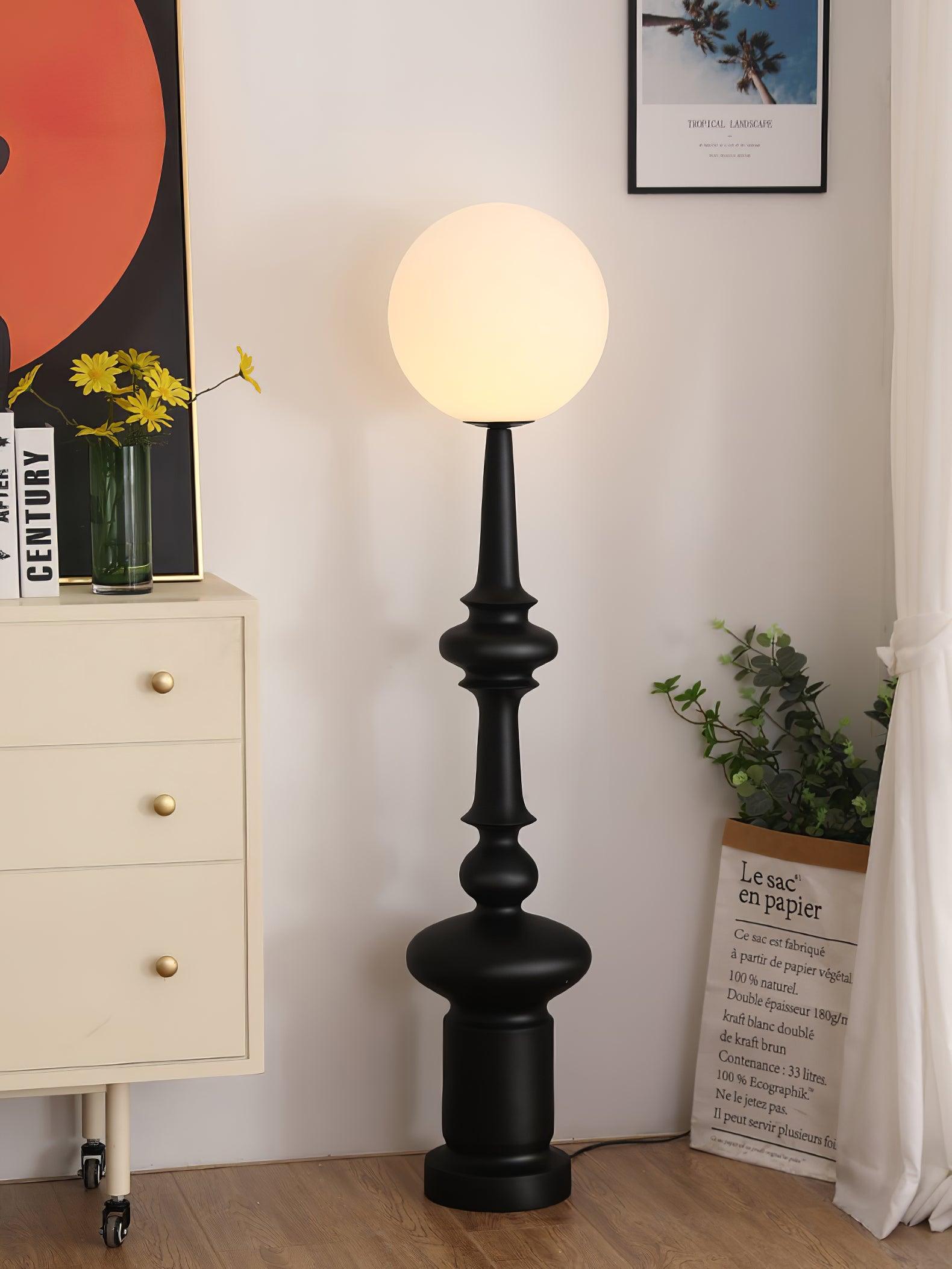 Lustra Floor Lamp Roman Column - Letslighting