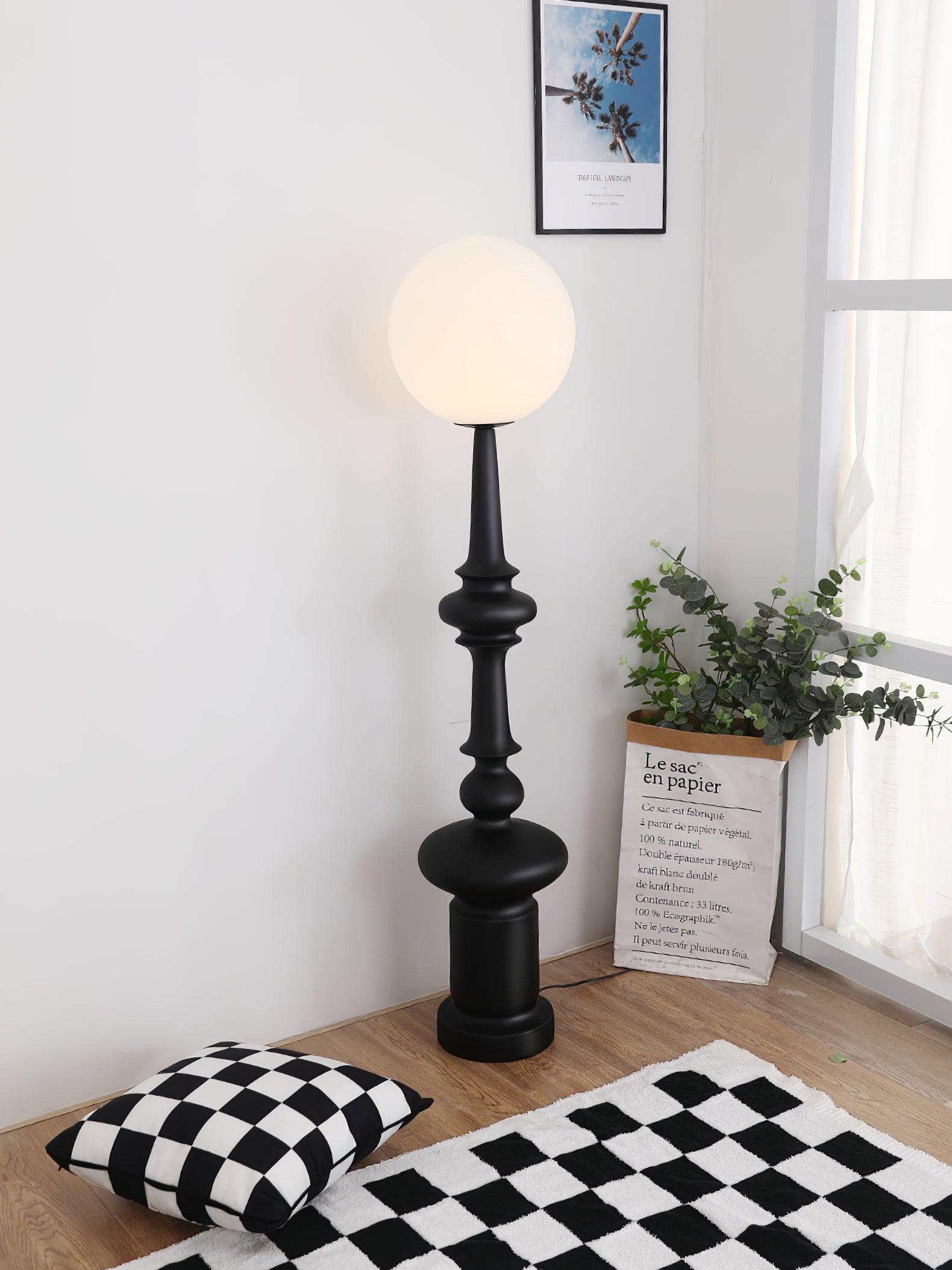 Lustra Floor Lamp Roman Column - Letslighting