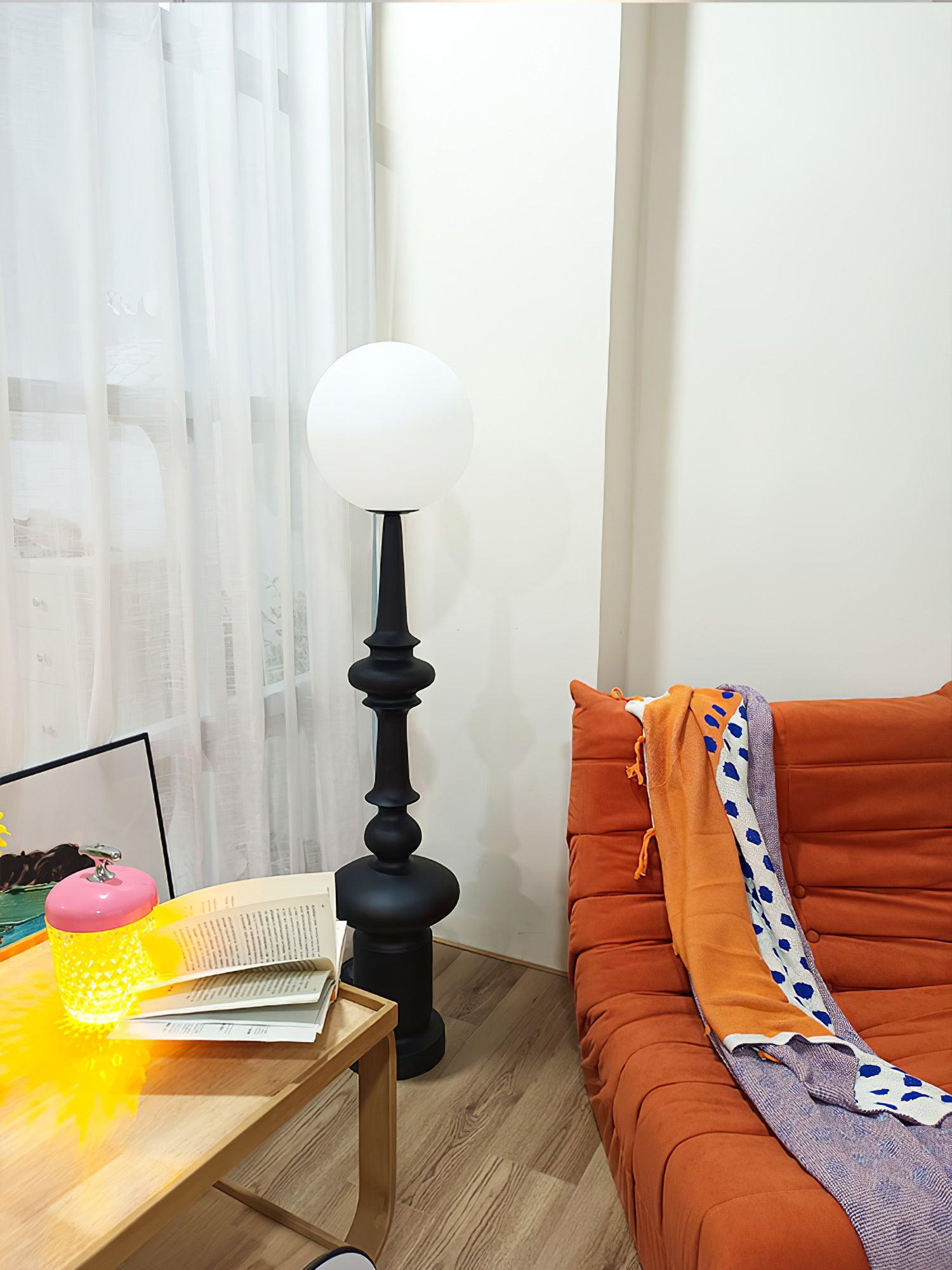 Lustra Floor Lamp Roman Column - Letslighting