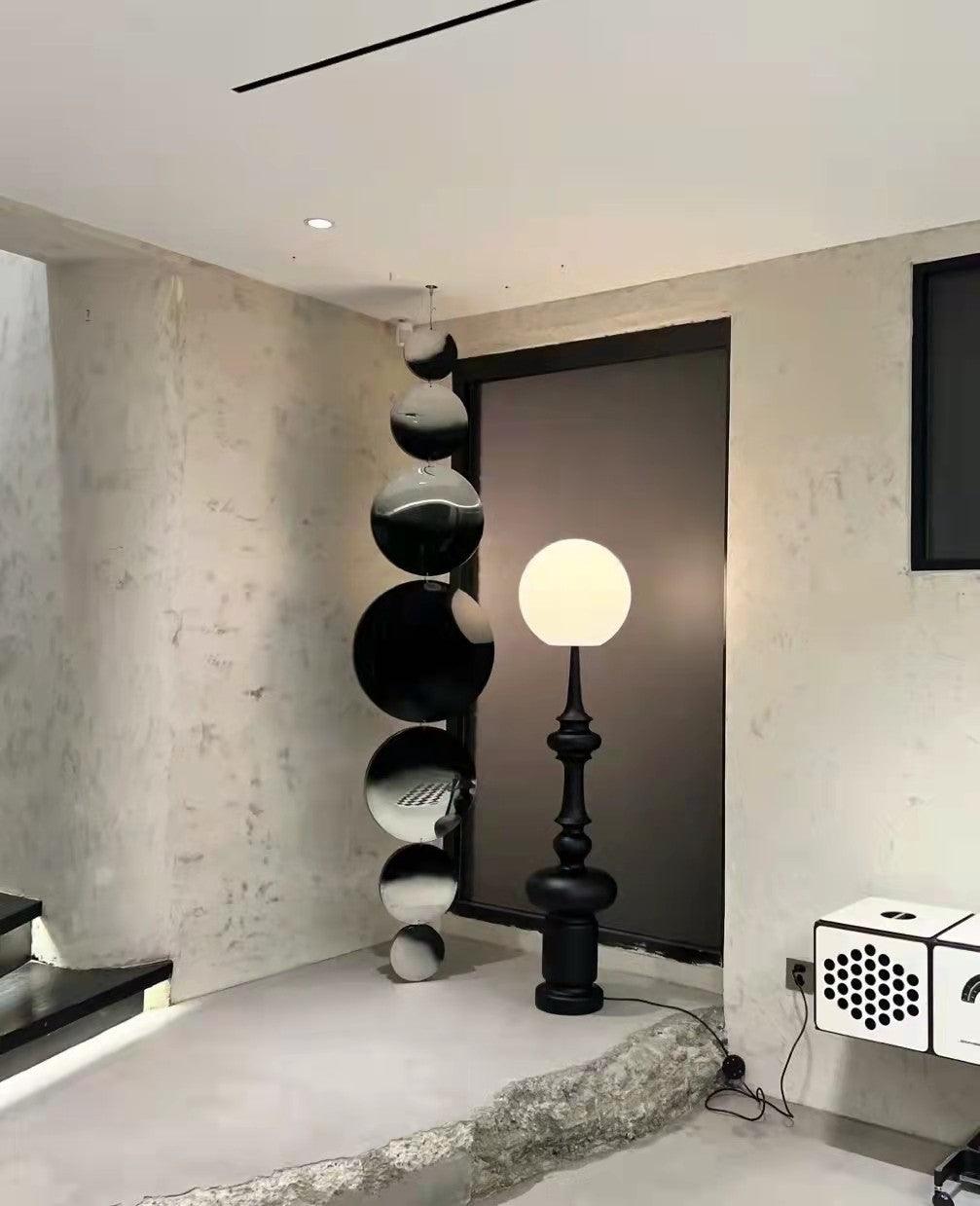 Lustra Floor Lamp Roman Column - Letslighting