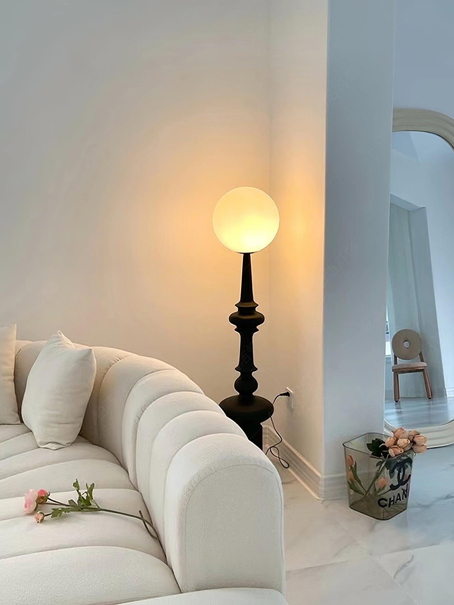 Lustra Floor Lamp Roman Column - Letslighting