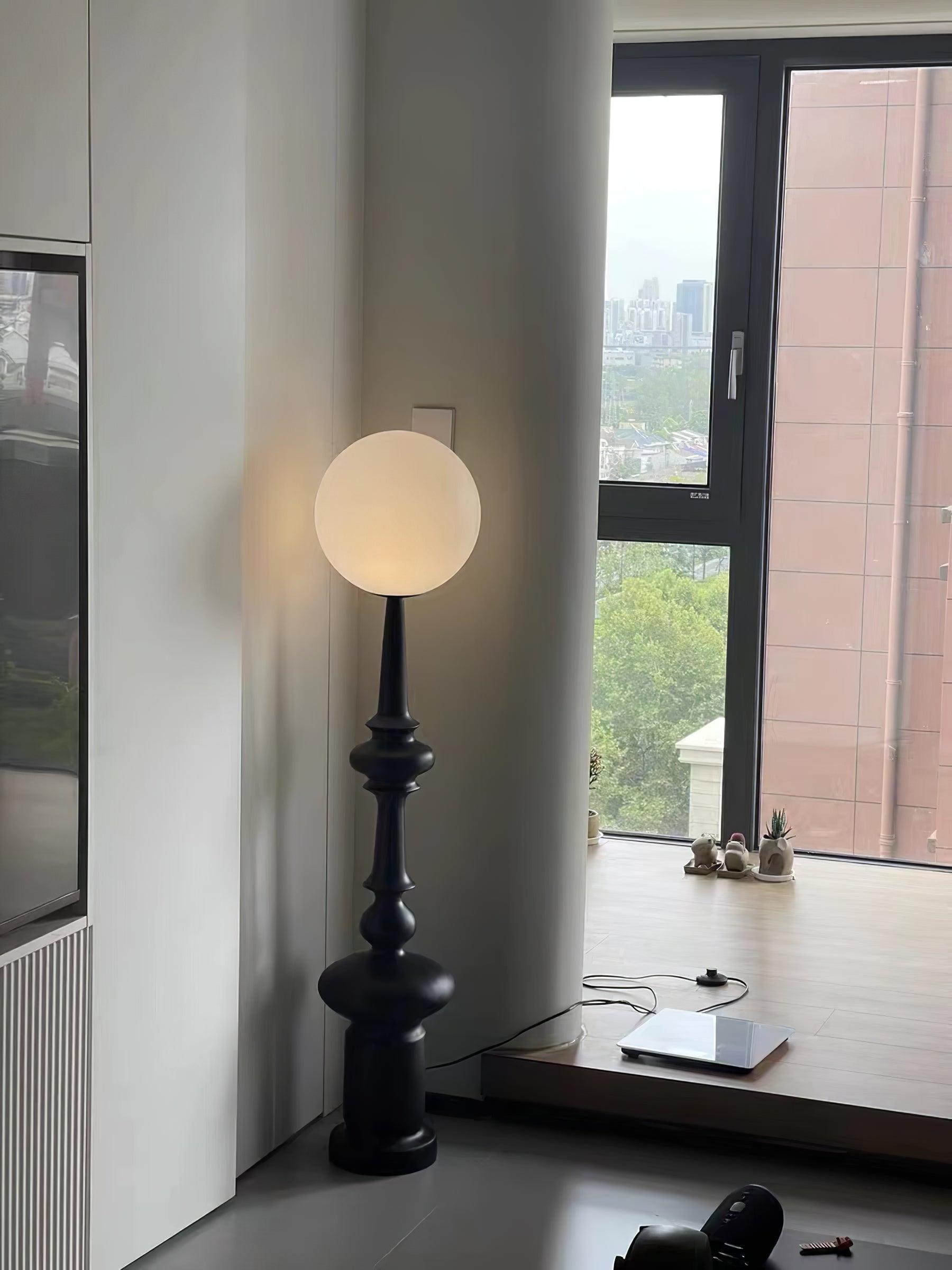 Lustra Floor Lamp Roman Column - Letslighting