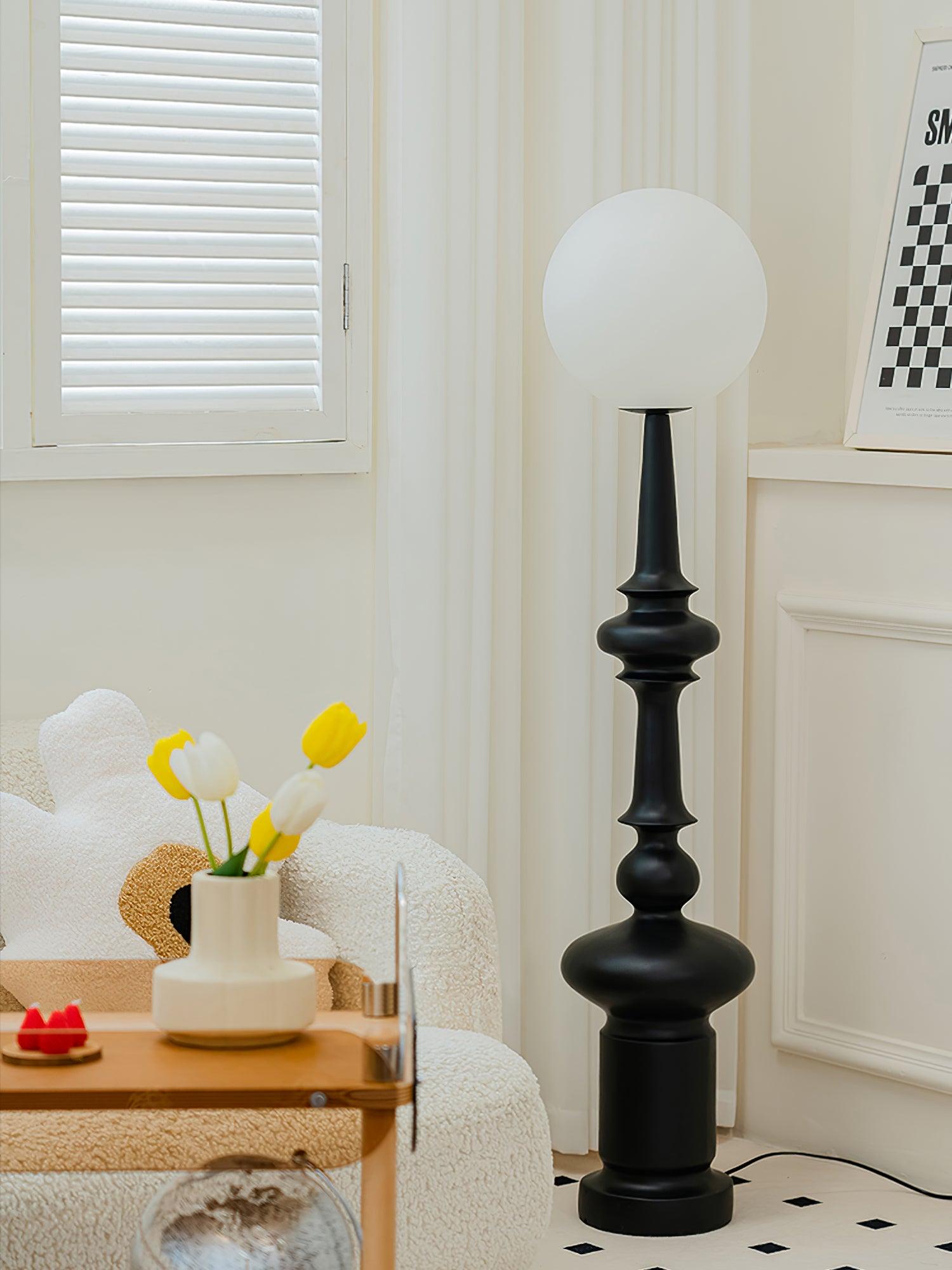 Lustra Floor Lamp Roman Column - Letslighting