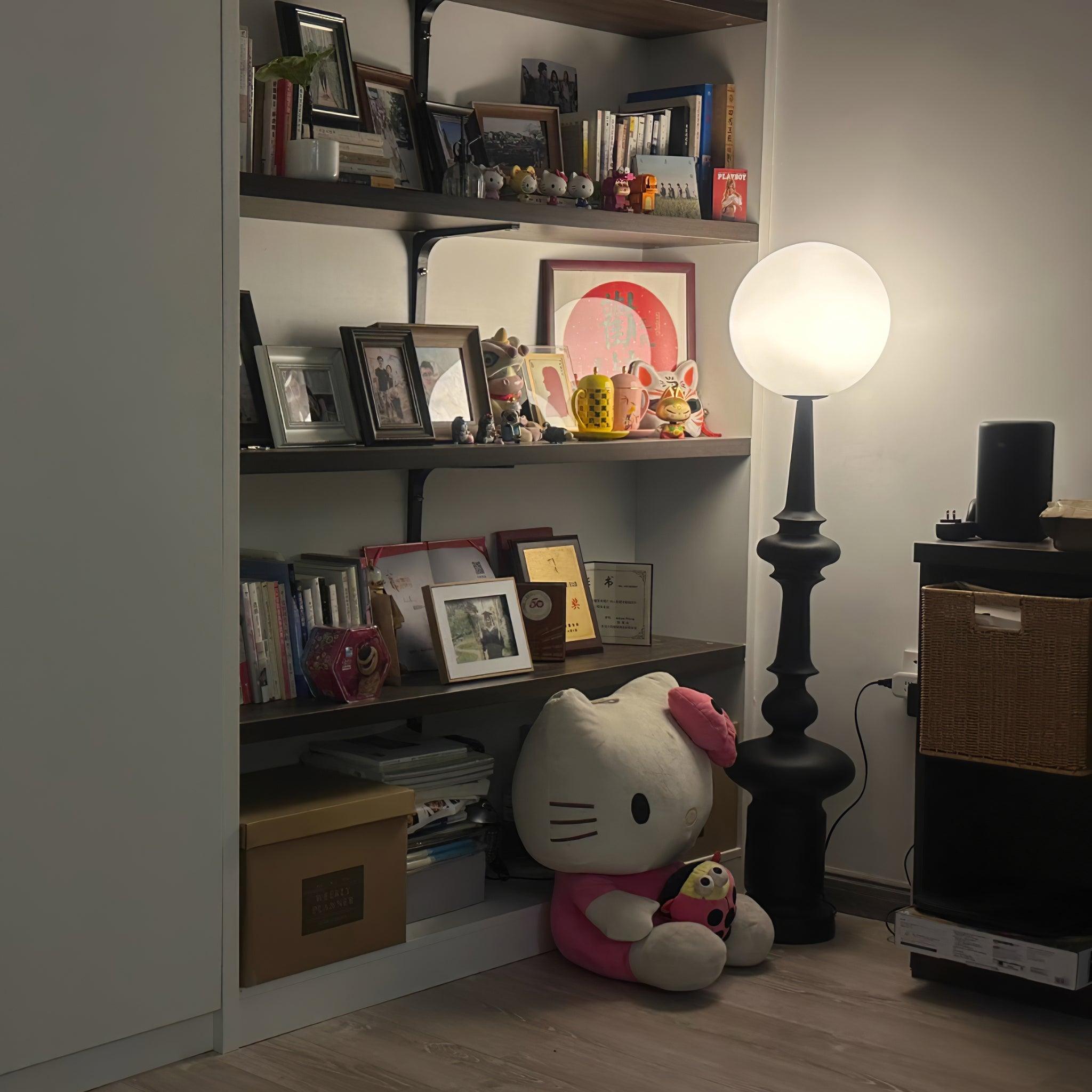 Lustra Floor Lamp Roman Column - Letslighting