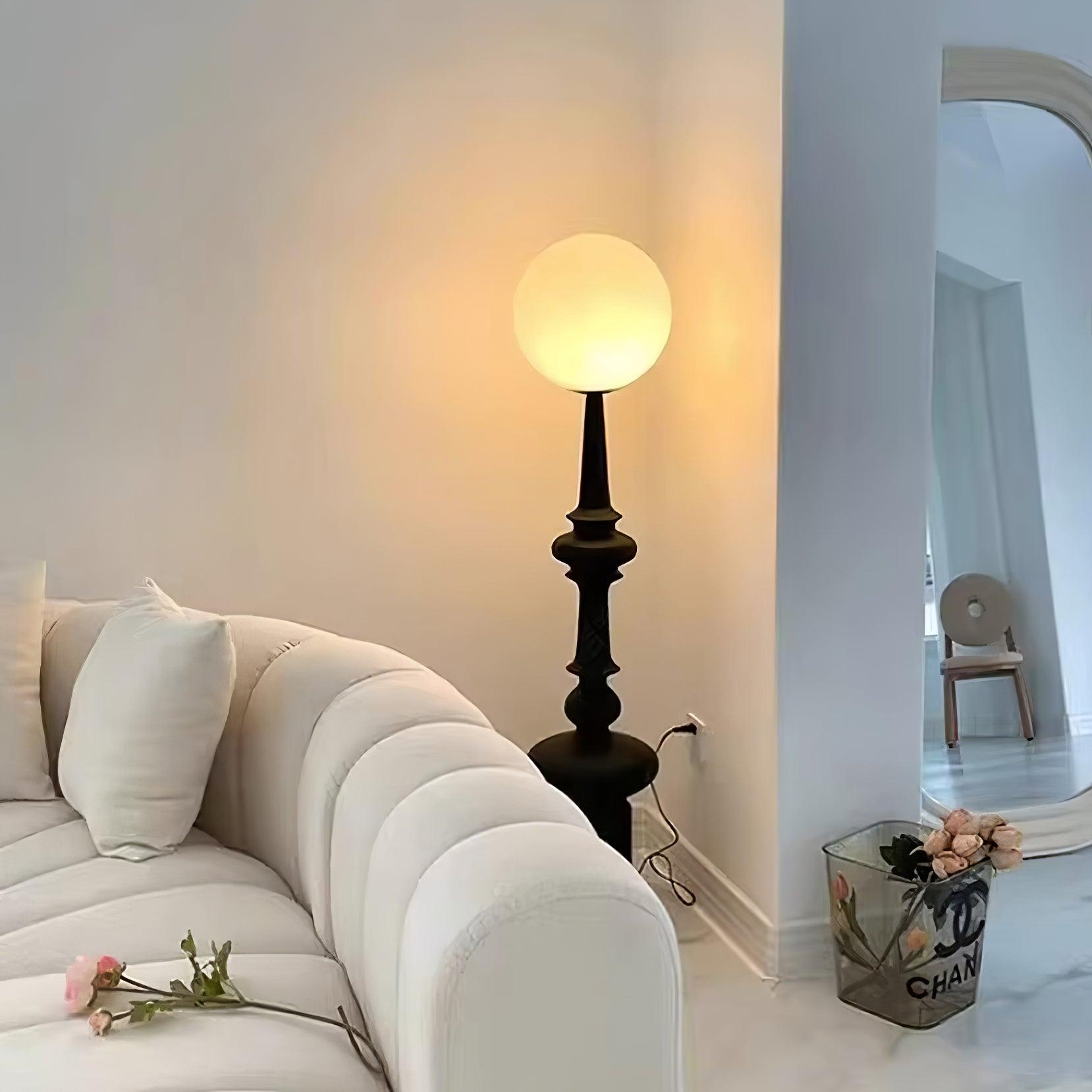Lustra Floor Lamp Roman Column - Letslighting