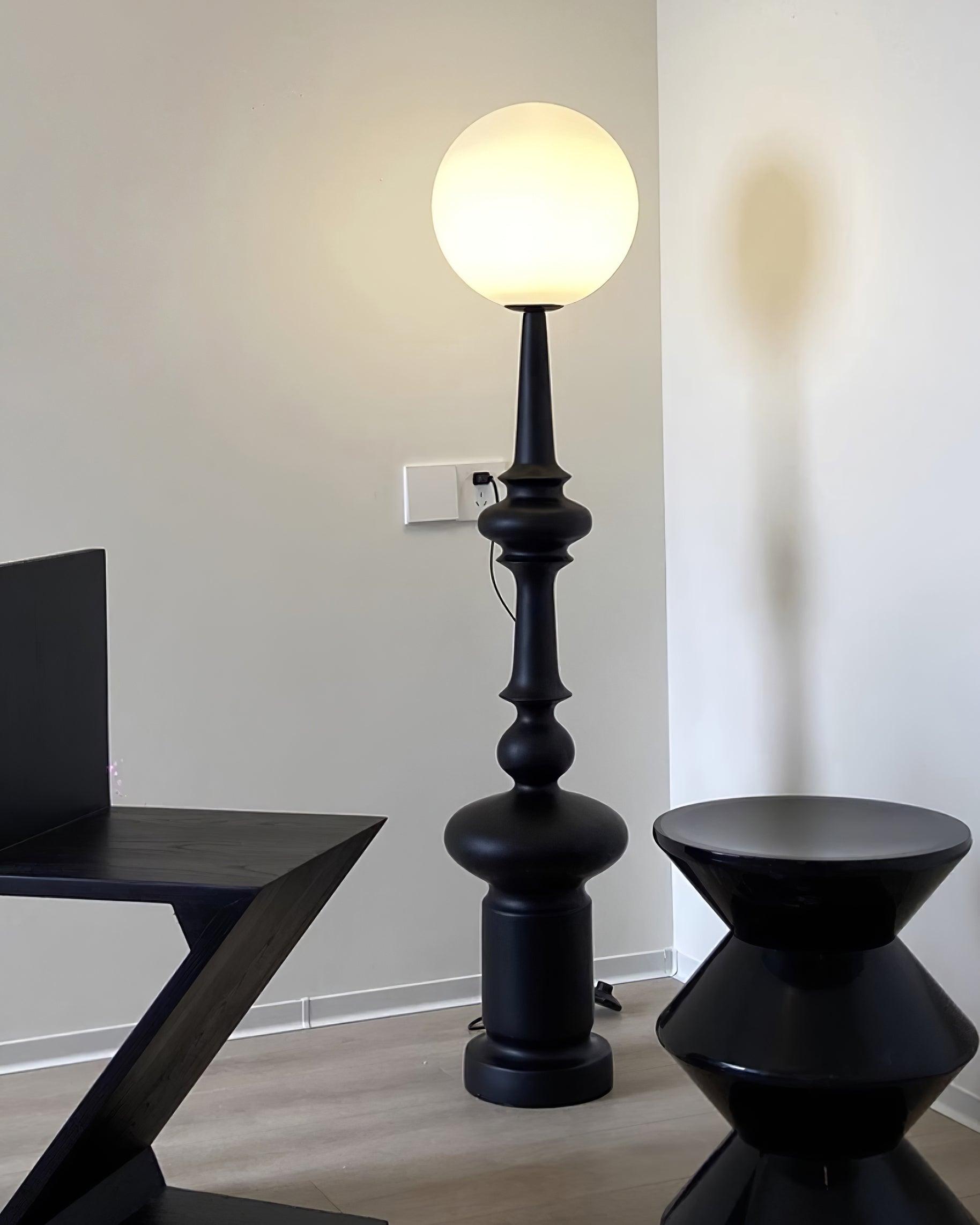 Lustra Floor Lamp Roman Column - Letslighting