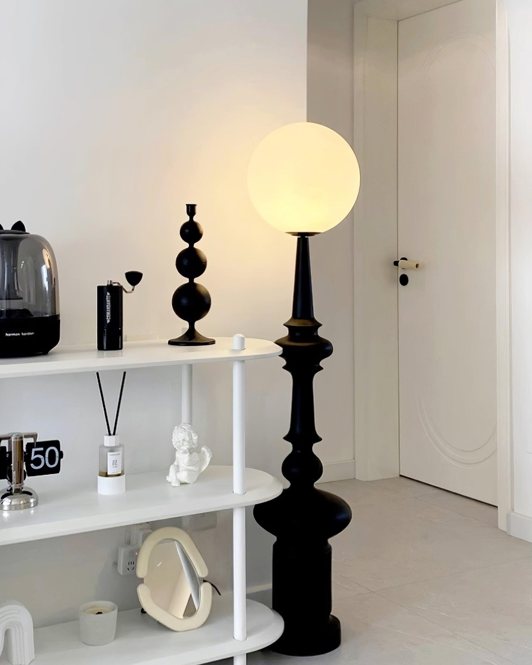 Lustra Floor Lamp Roman Column - Letslighting