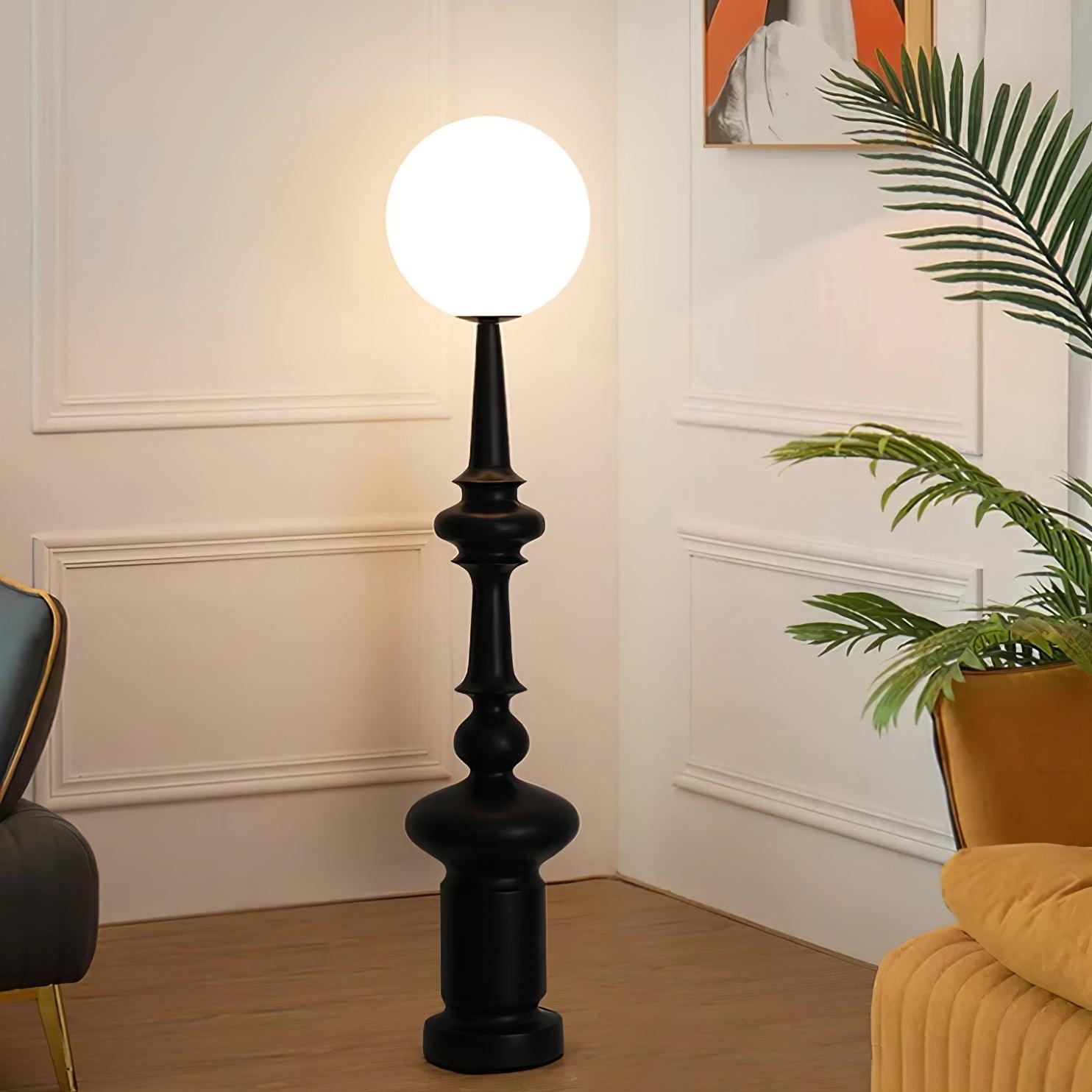 Lustra Floor Lamp Roman Column - Letslighting