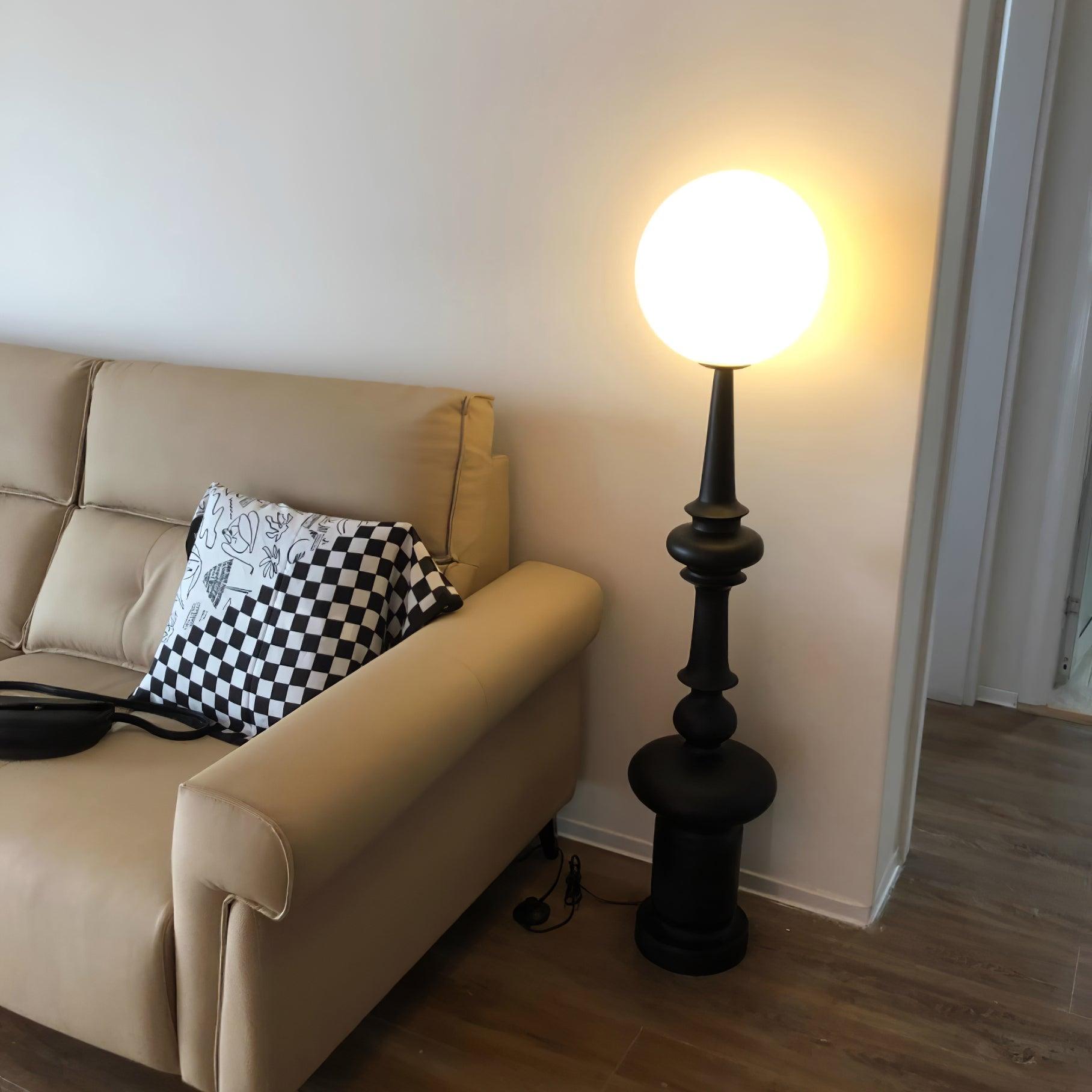 Lustra Floor Lamp Roman Column - Letslighting