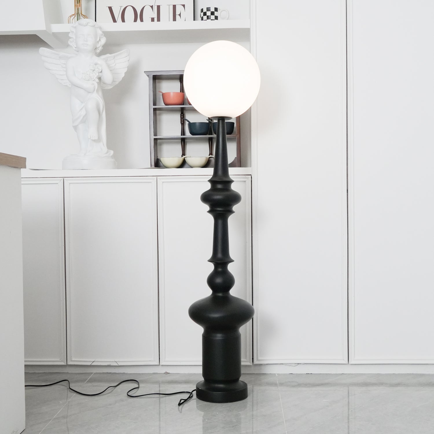 Lustra Floor Lamp Roman Column - Letslighting