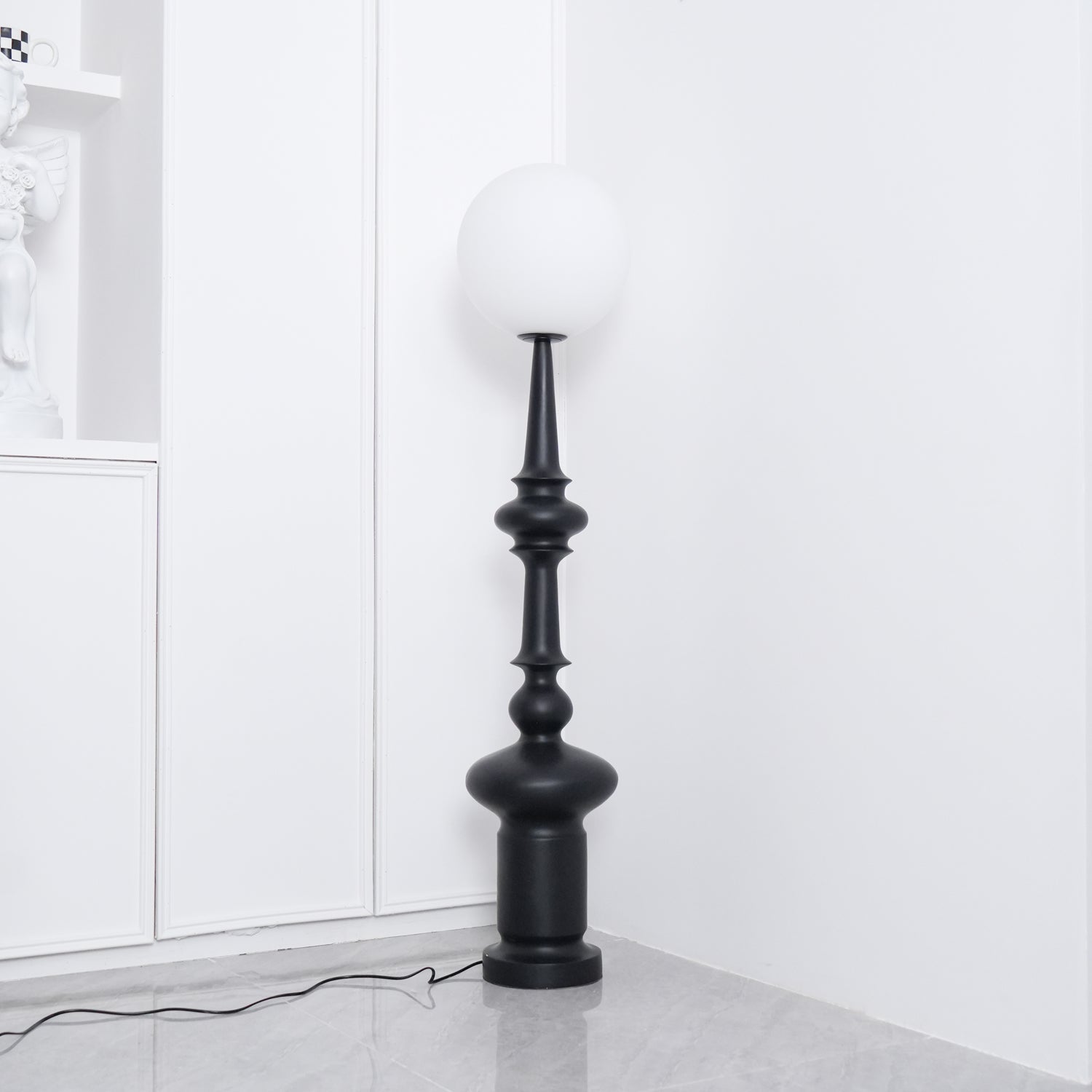 Lustra Floor Lamp Roman Column - Letslighting
