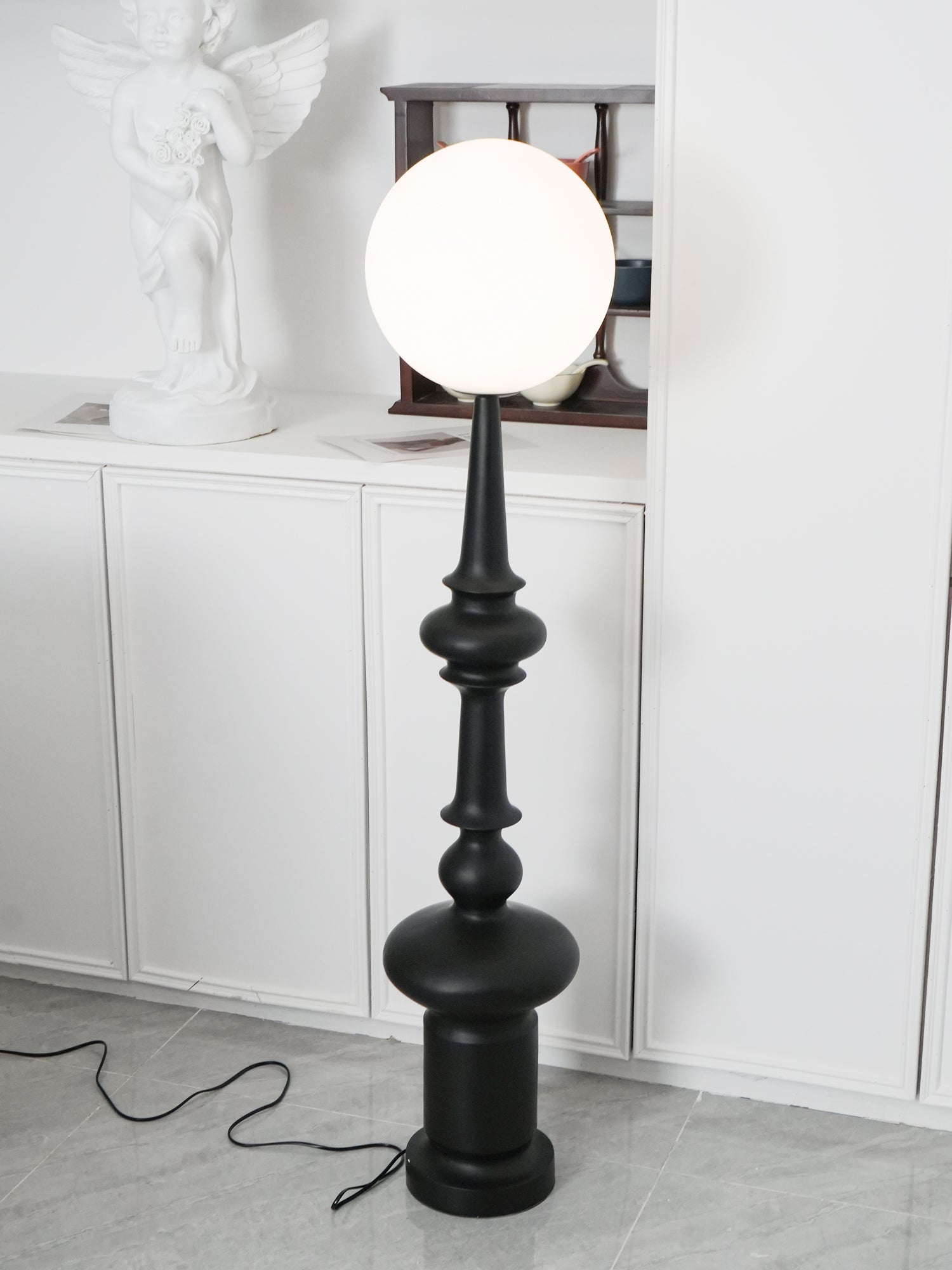 Lustra Floor Lamp Roman Column - Letslighting