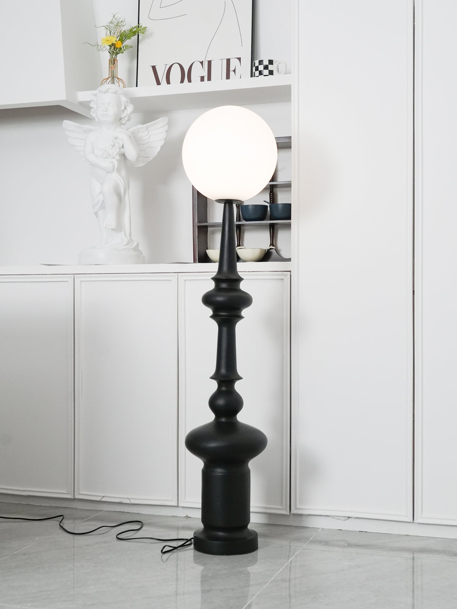 Lustra Floor Lamp Roman Column - Letslighting