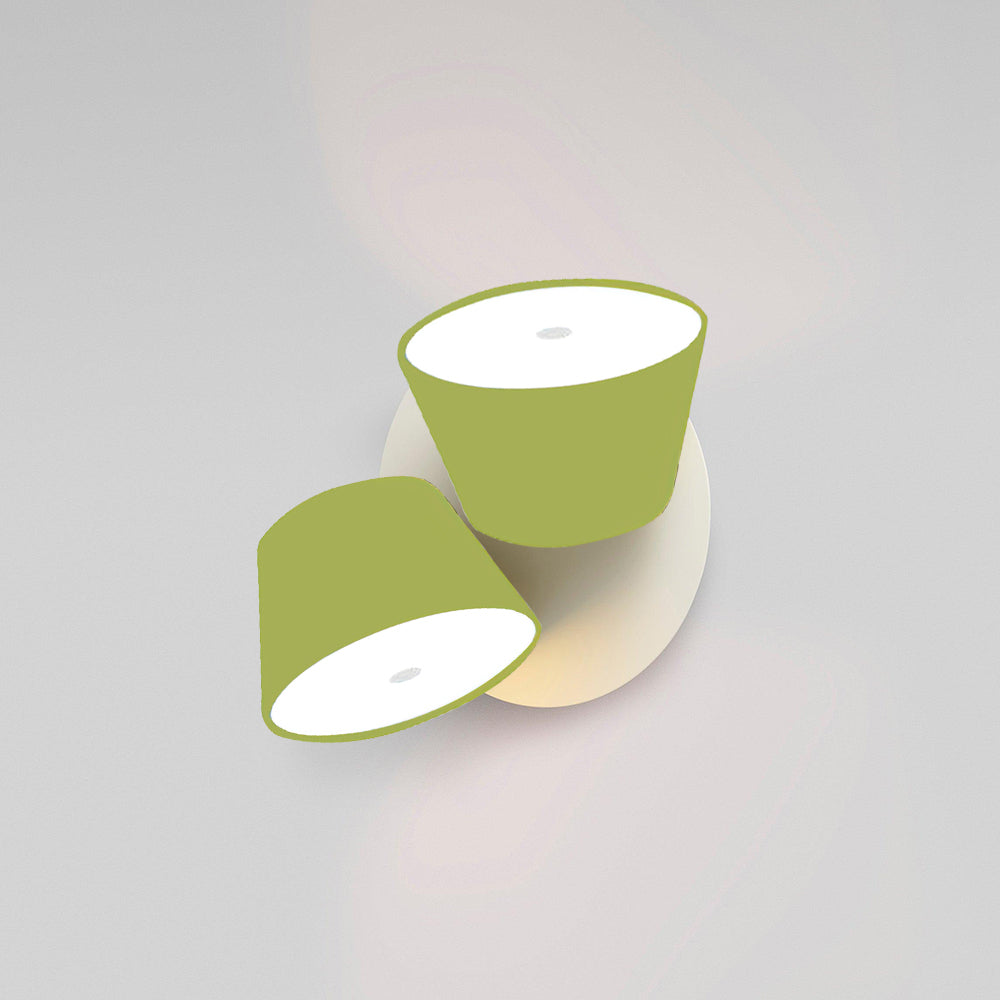 Fivra Dual Shade Wall Lamp