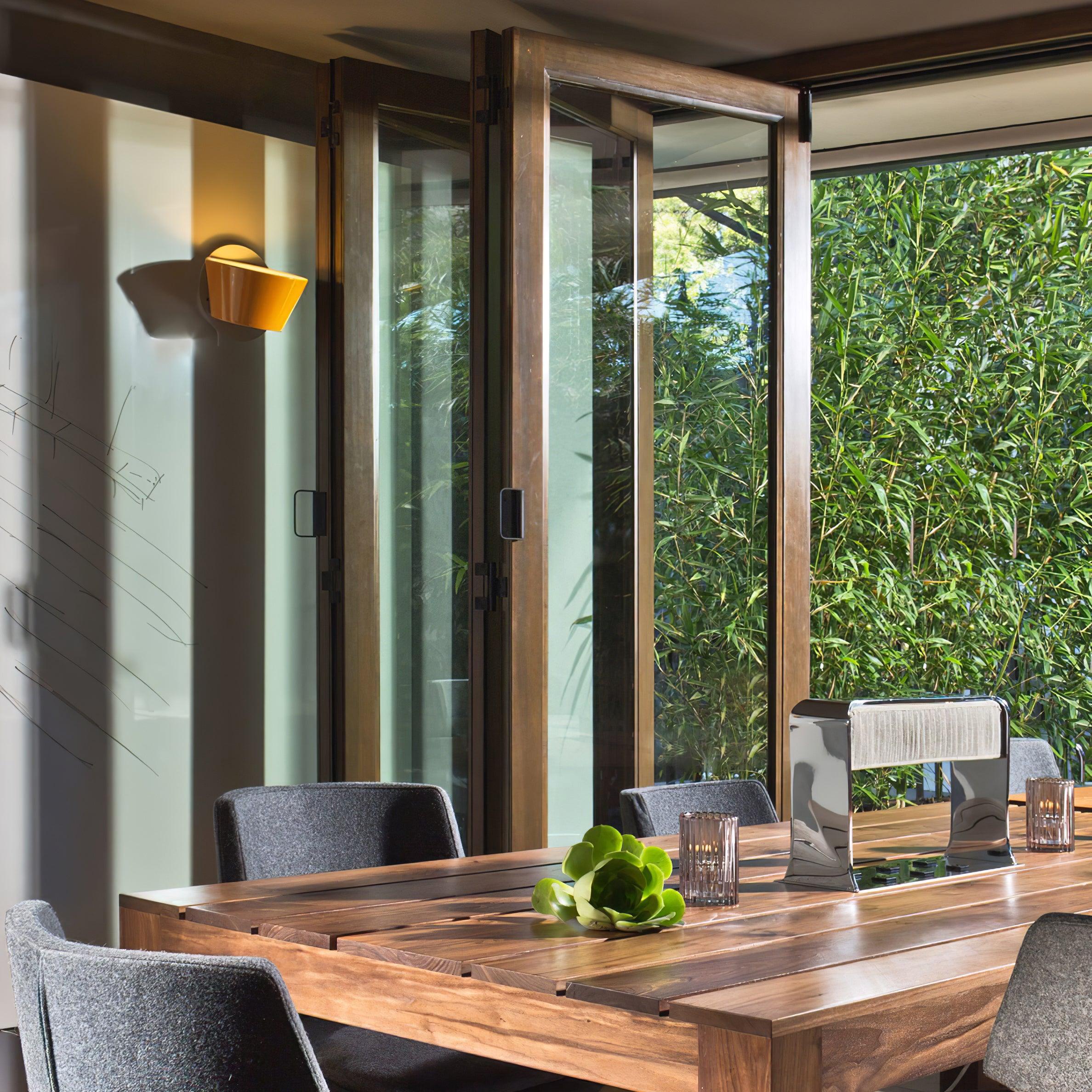 Fivra Dual Shade Wall Lamp