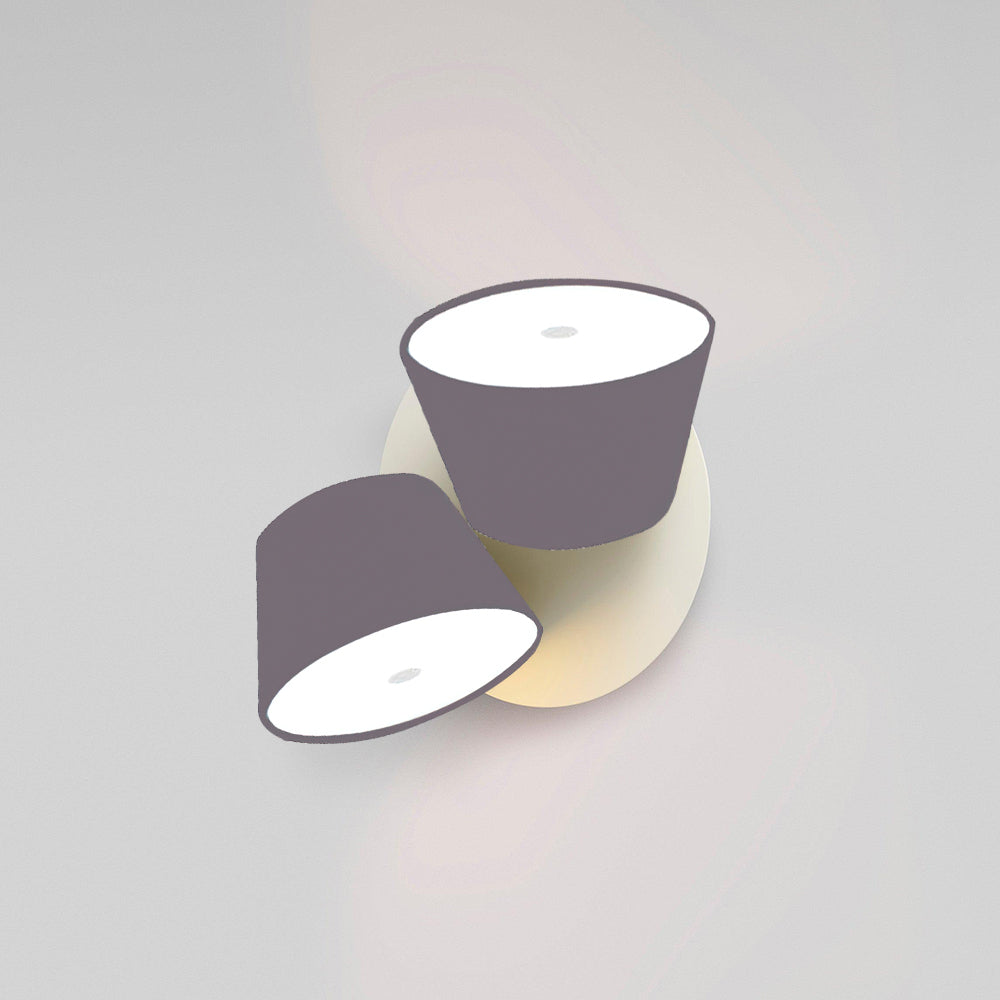 Fivra Dual Shade Wall Lamp