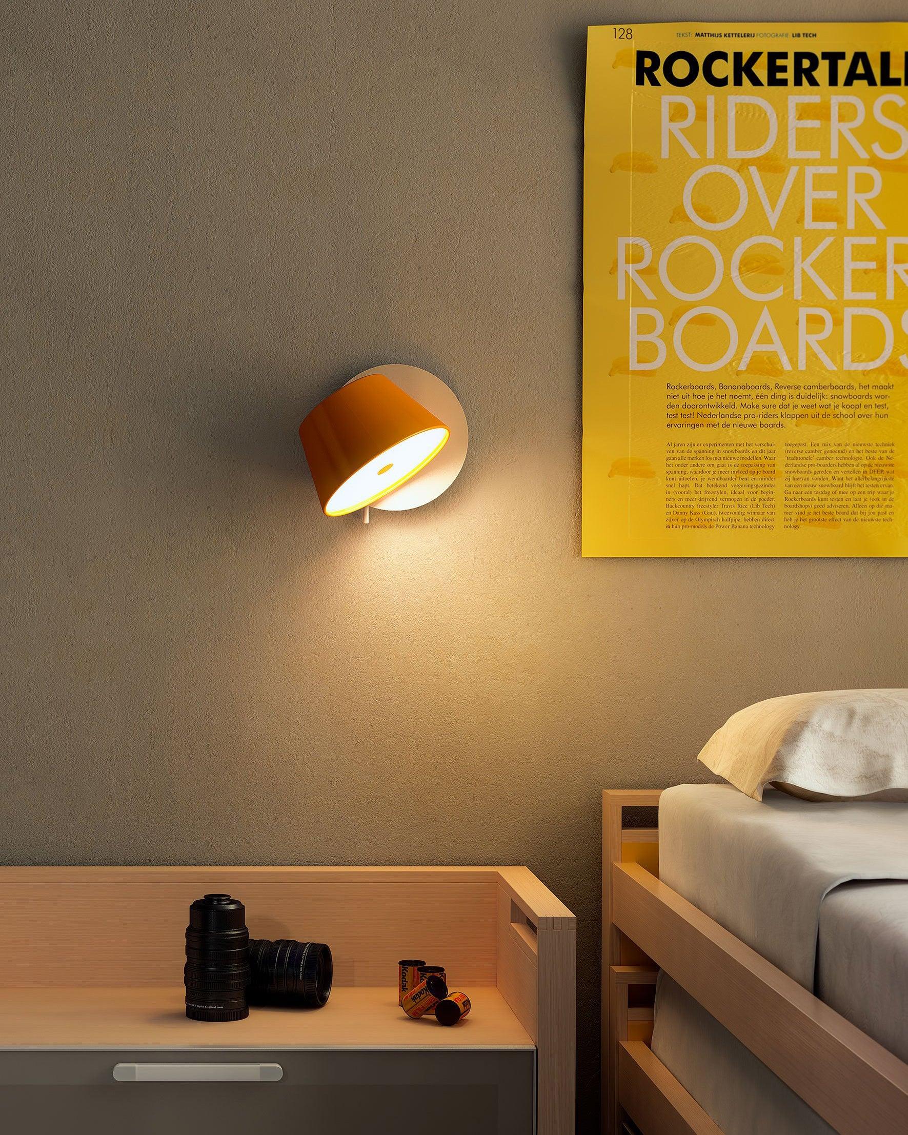 Fivra Dual Shade Wall Lamp