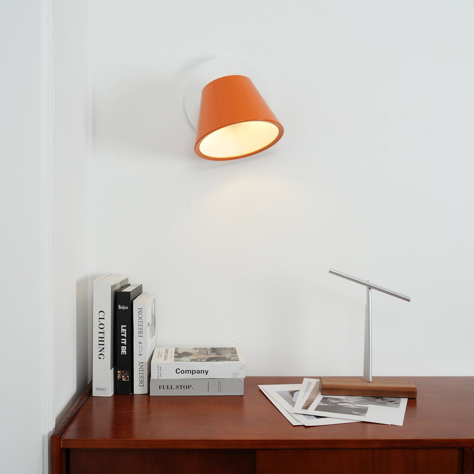 Fivra Dual Shade Wall Lamp