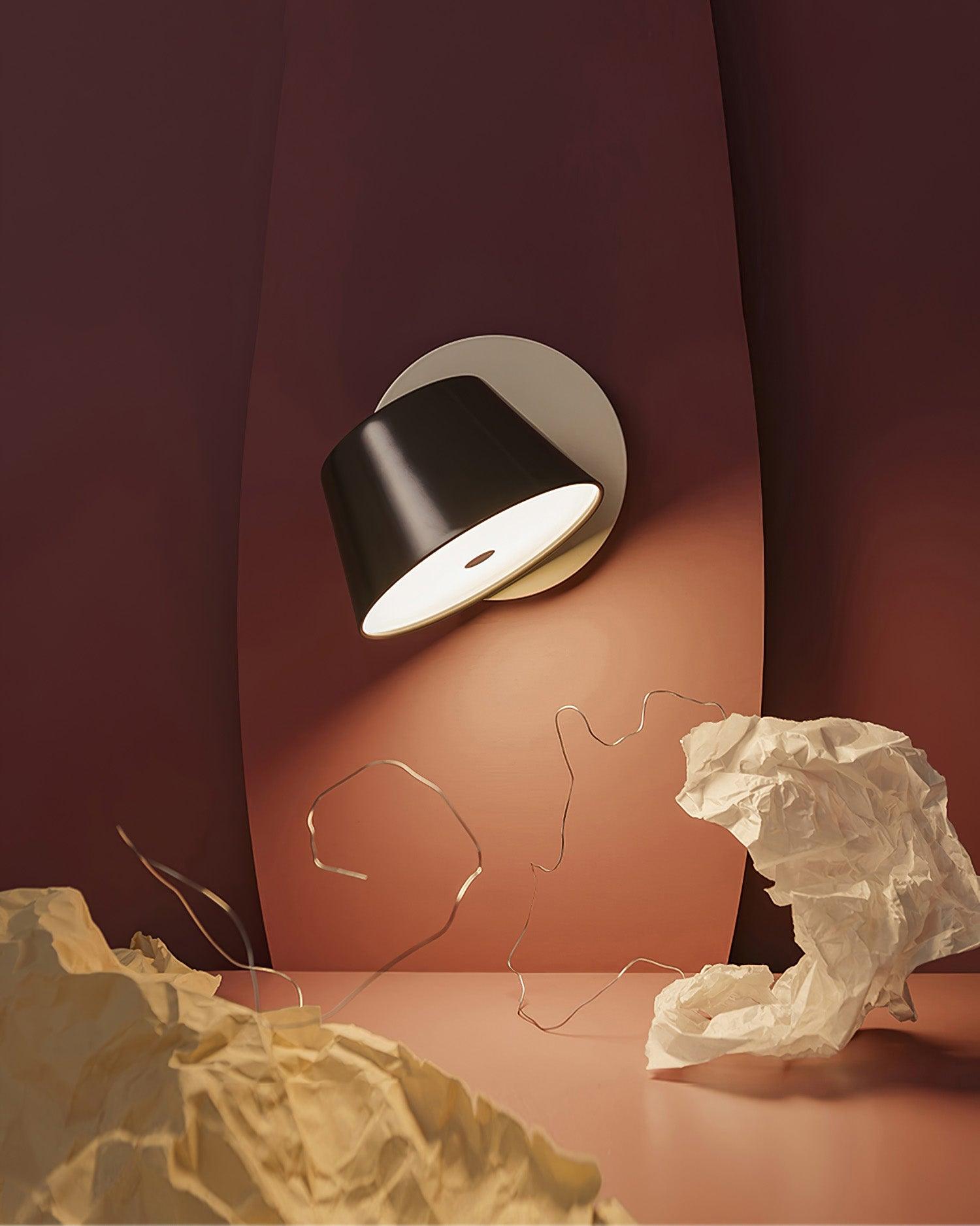 Fivra Dual Shade Wall Lamp