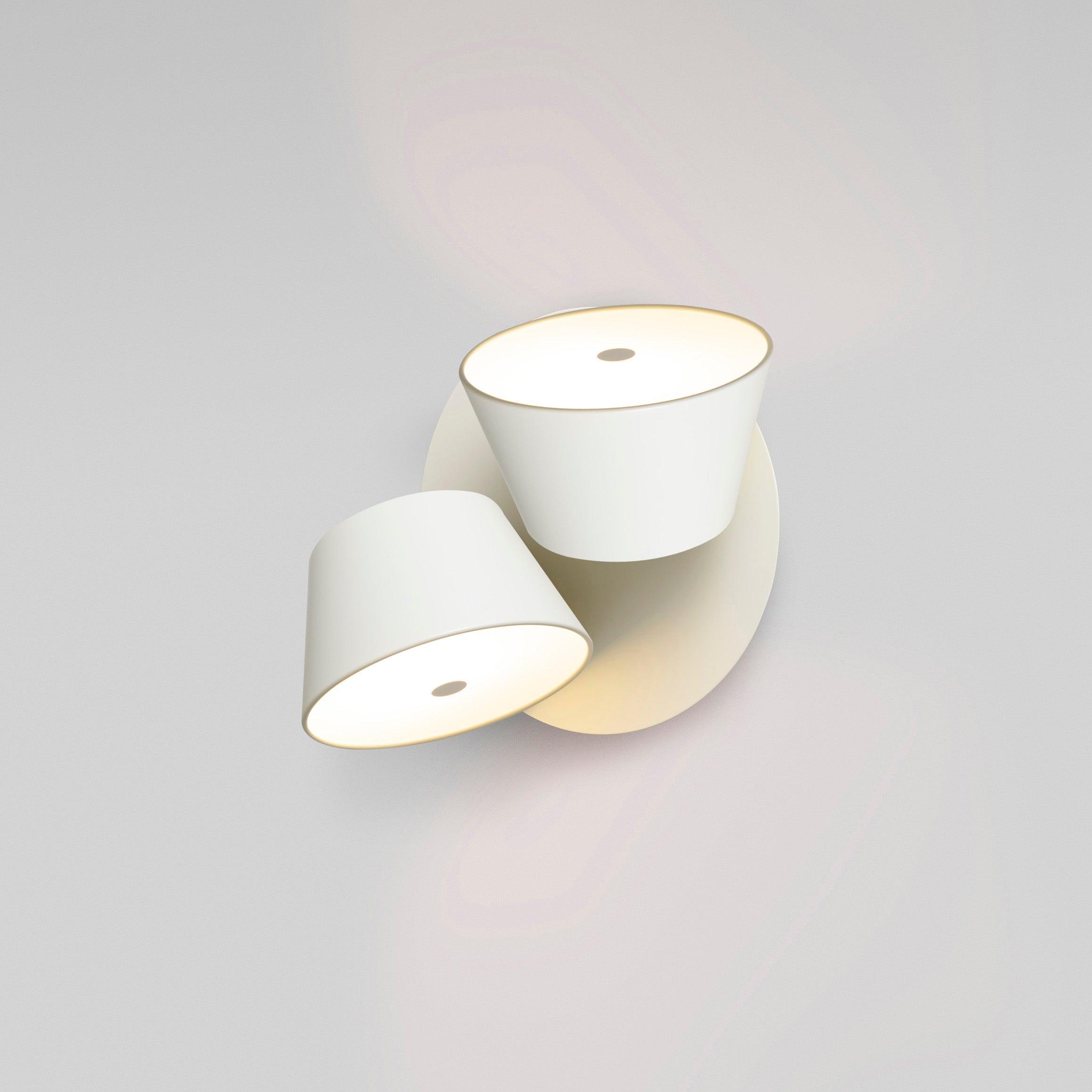 Fivra Dual Shade Wall Lamp