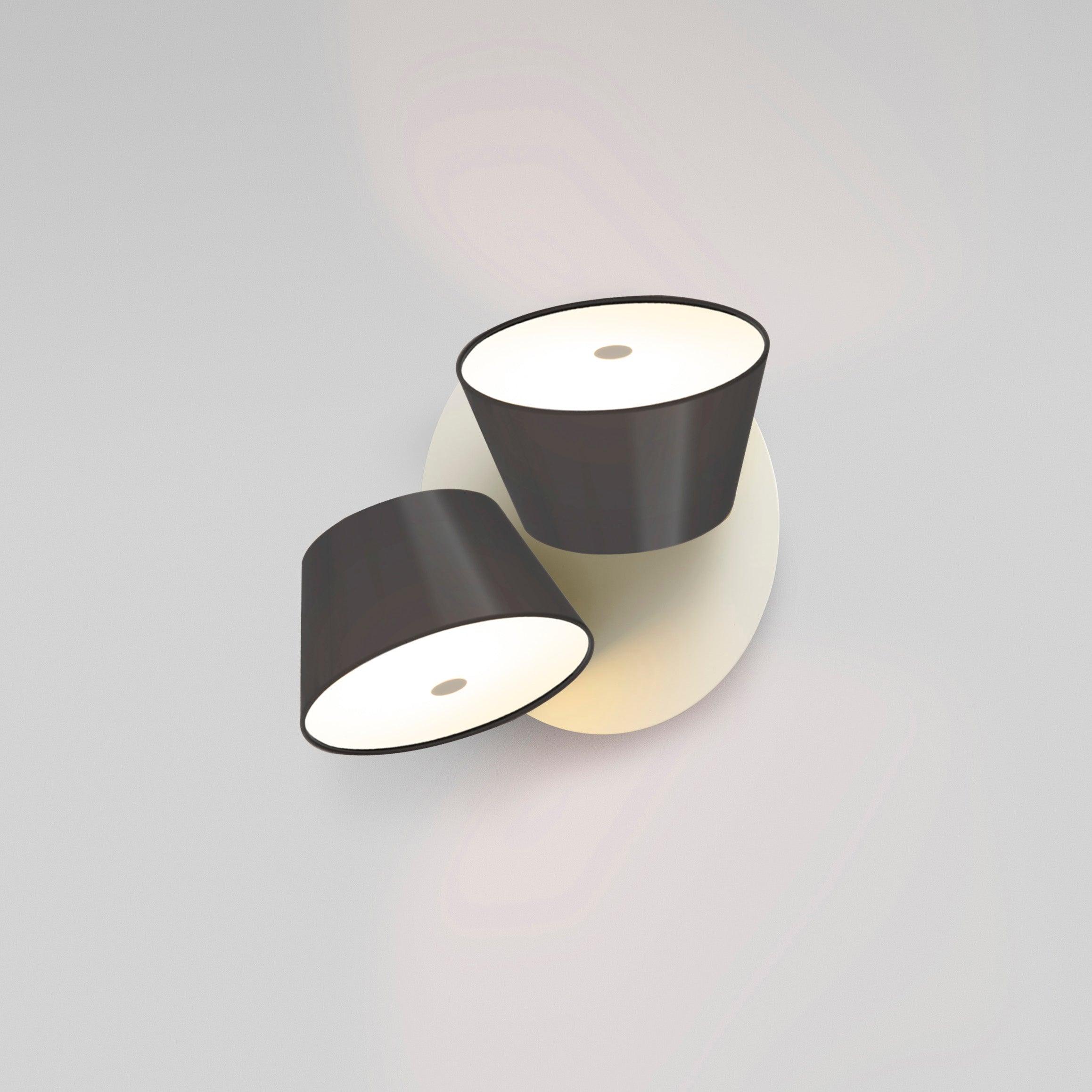 Fivra Dual Shade Wall Lamp