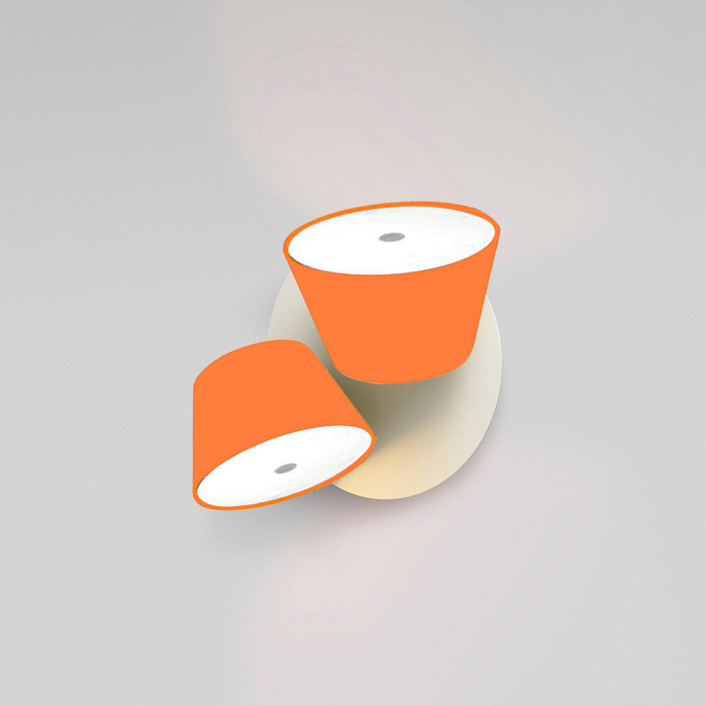 Fivra Dual Shade Wall Lamp