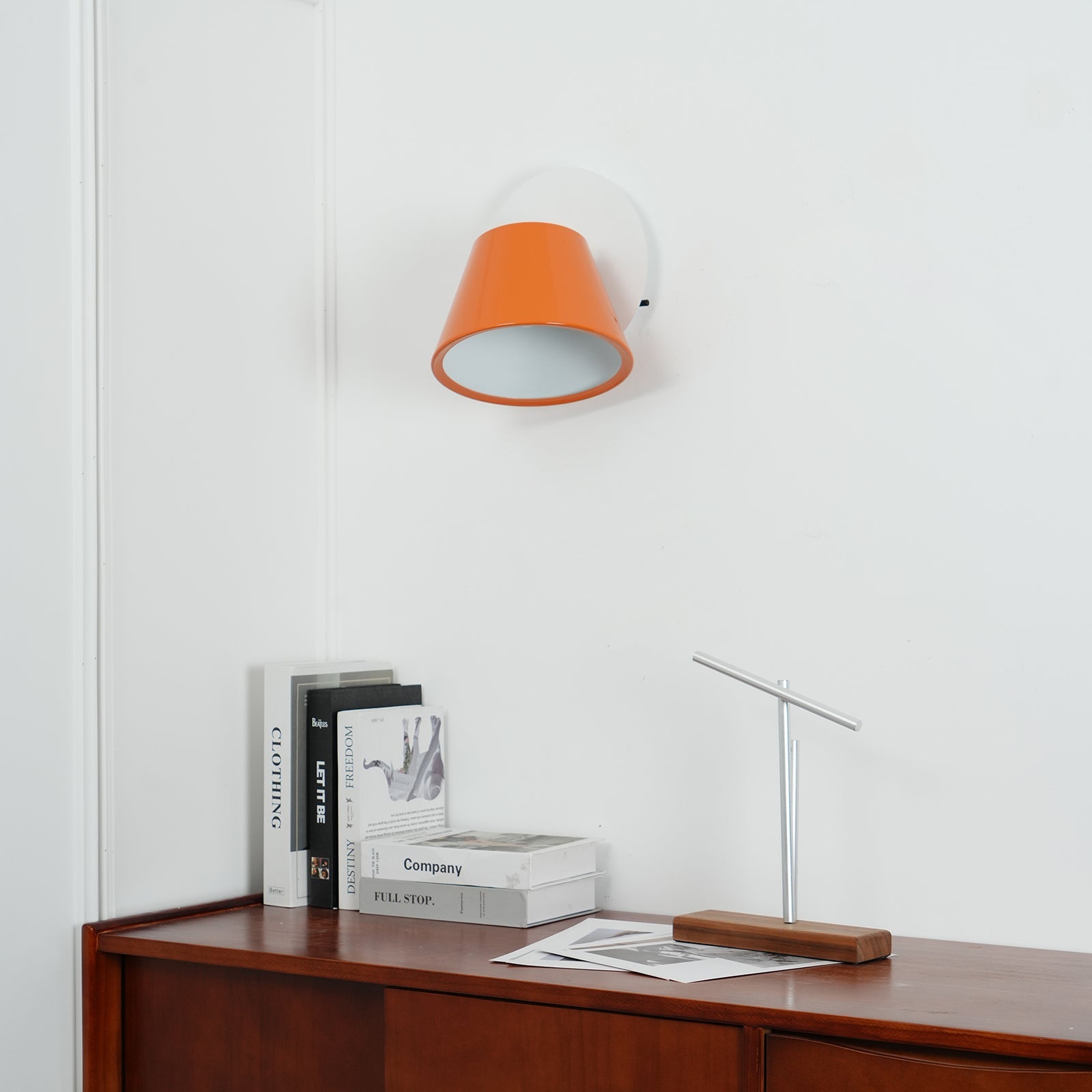 Fivra Dual Shade Wall Lamp