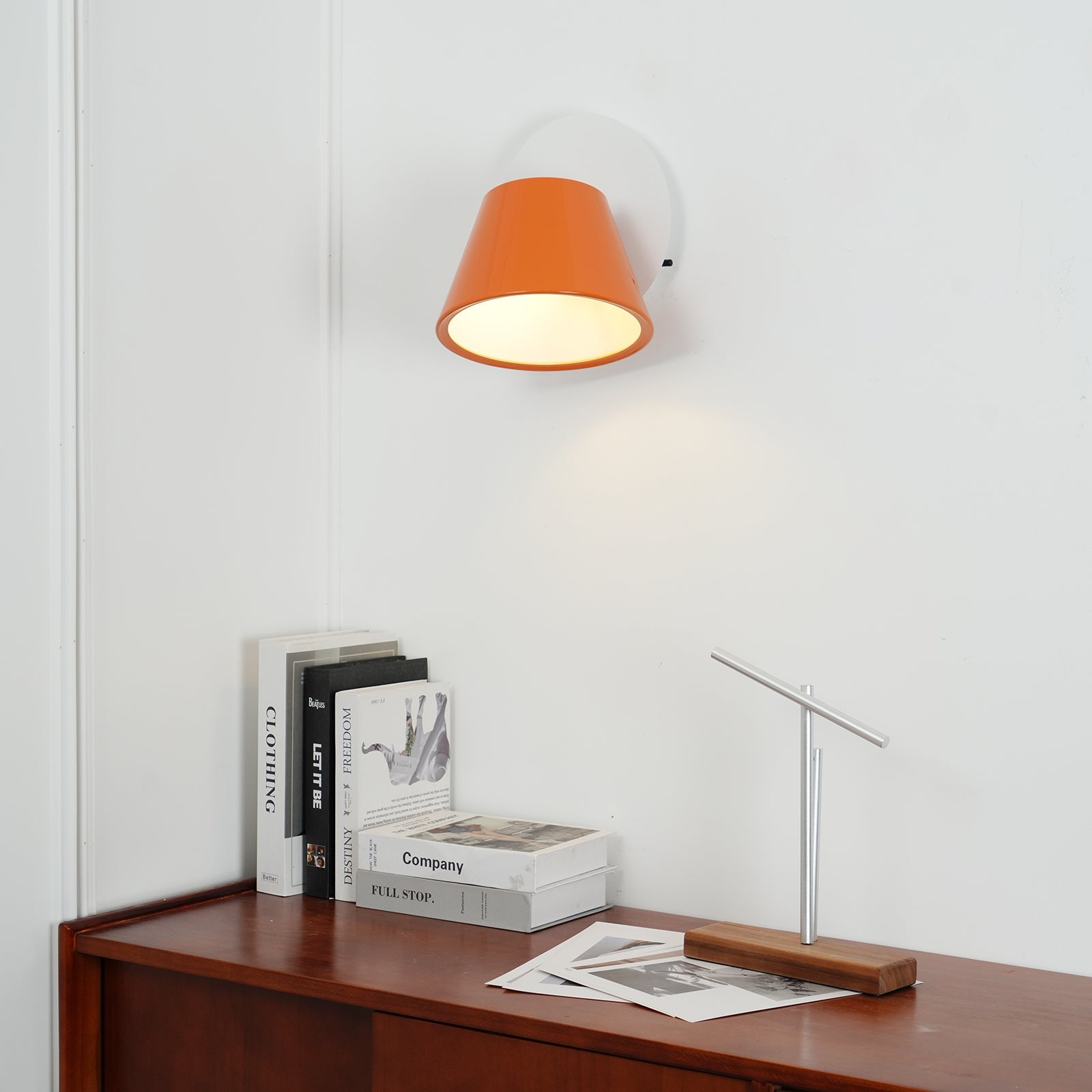 Fivra Dual Shade Wall Lamp