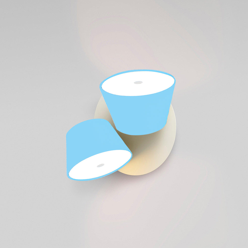 Fivra Dual Shade Wall Lamp