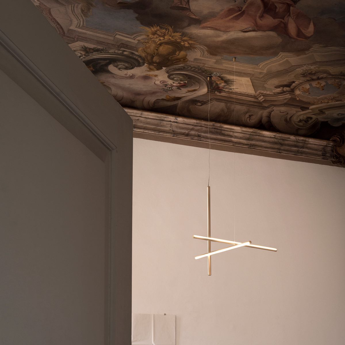Breeze Modern Minimalist Classic Copper Chandelier - Letslighting