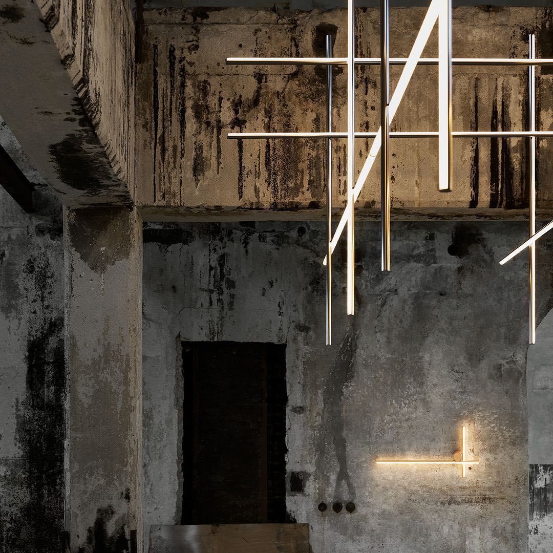 Breeze Modern Minimalist Classic Copper Chandelier - Letslighting