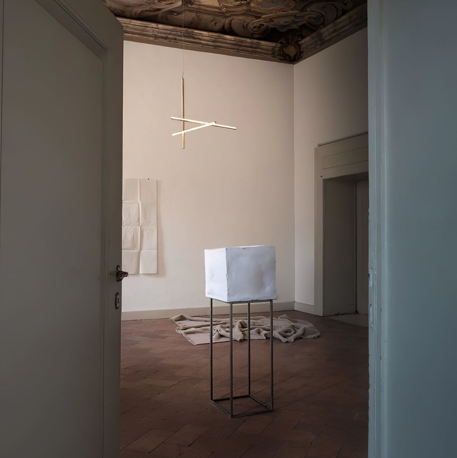 Breeze Modern Minimalist Classic Copper Chandelier - Letslighting