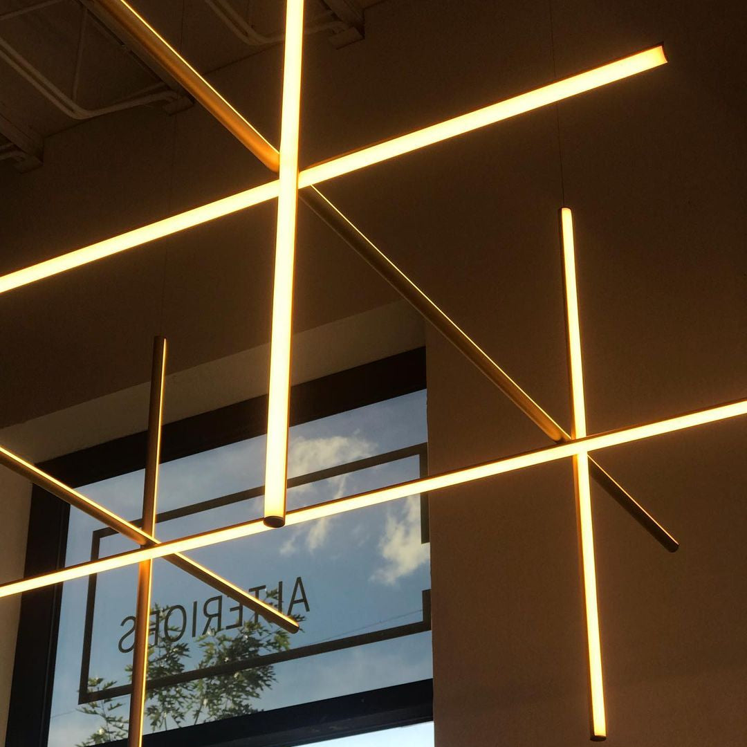 Breeze Modern Minimalist Classic Copper Chandelier - Letslighting