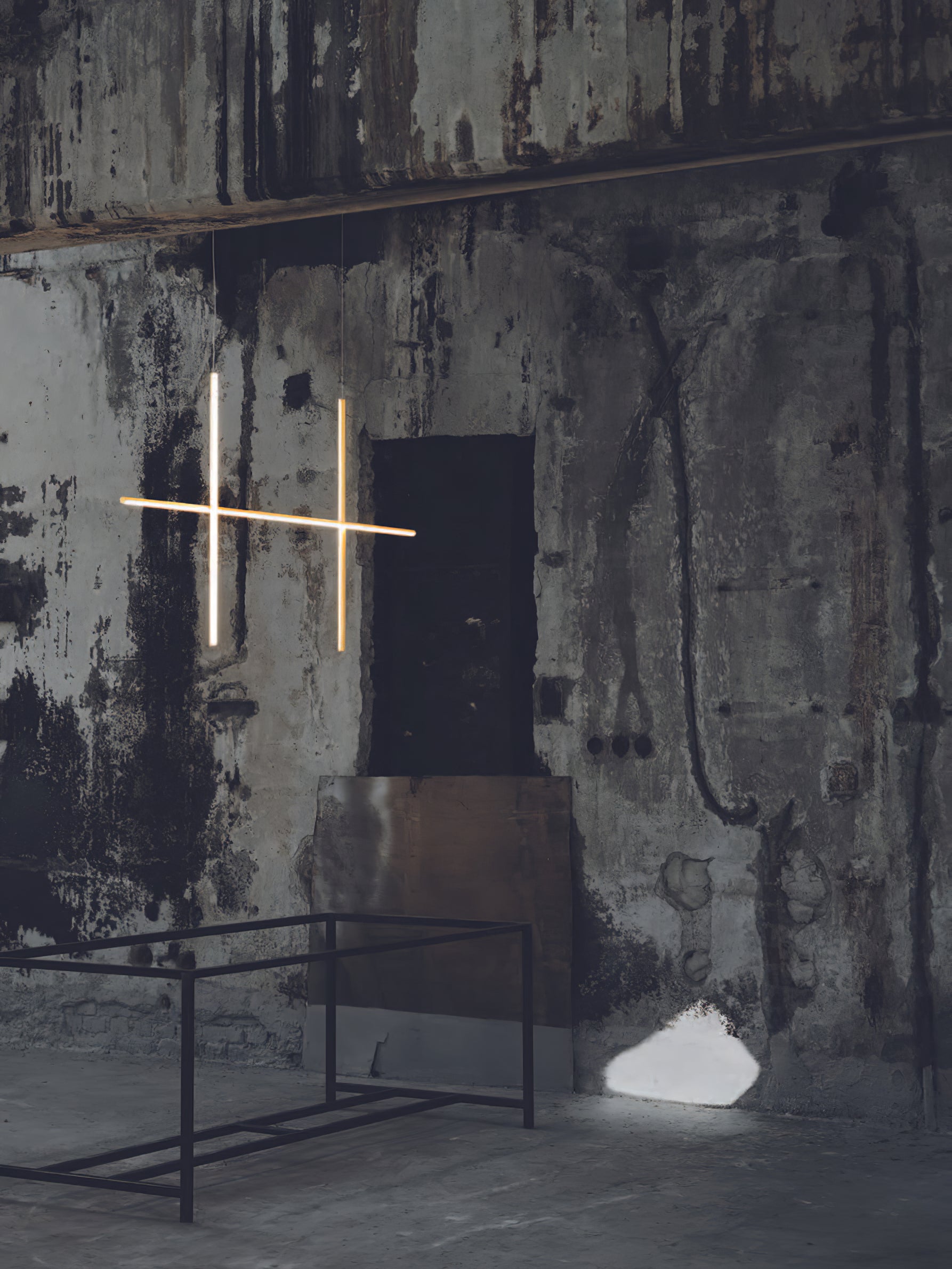 Breeze Modern Minimalist Classic Copper Chandelier - Letslighting