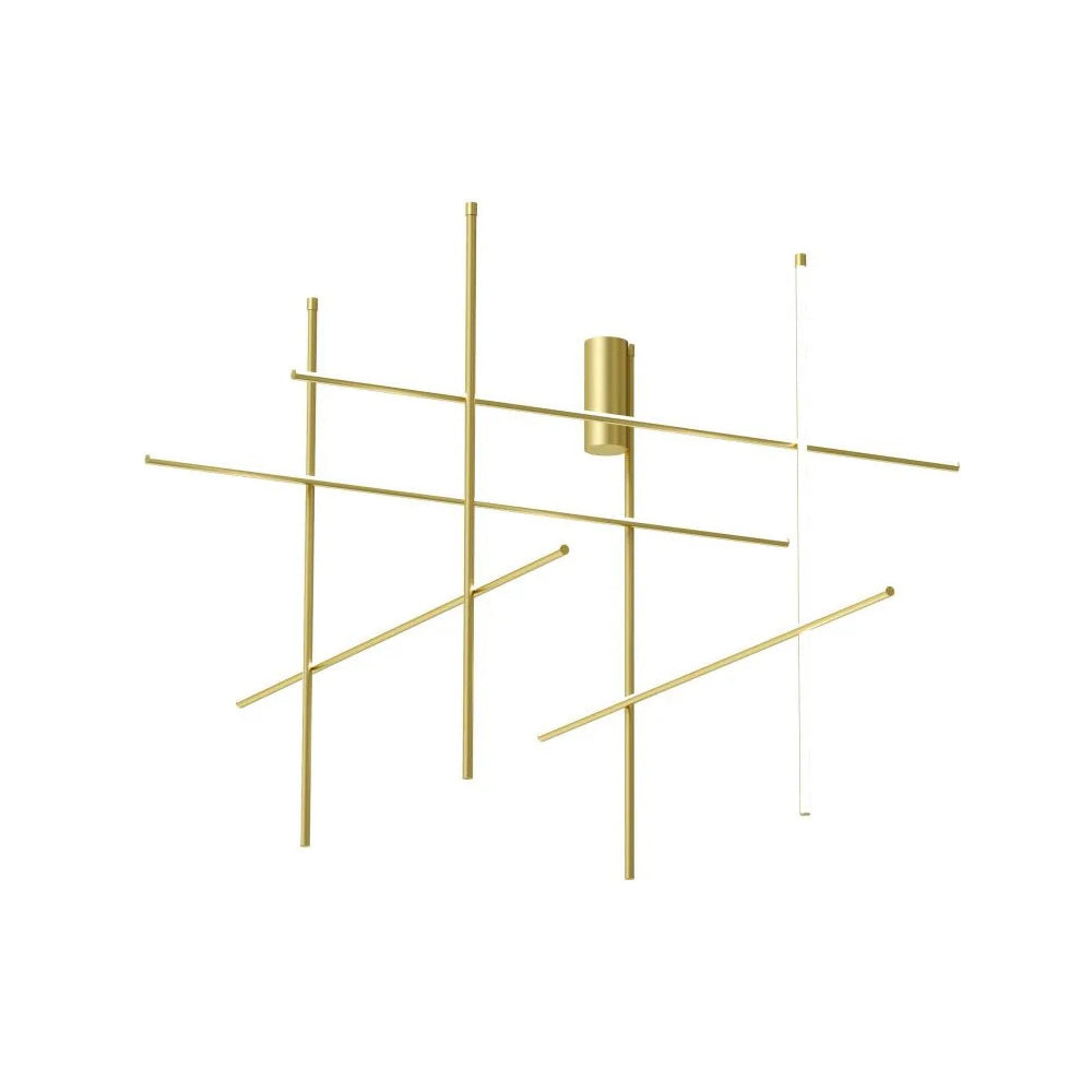 Breeze Modern Minimalist Classic Copper Chandelier - Letslighting