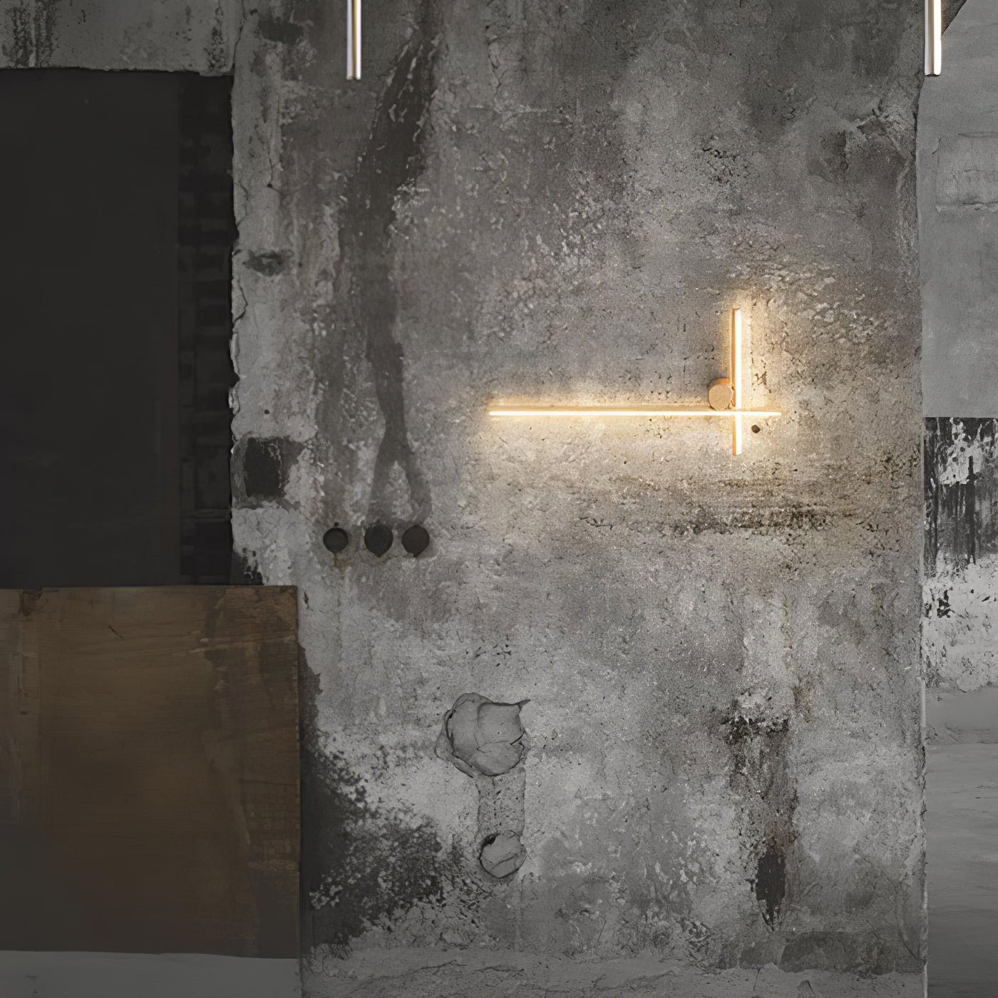 Armiriel Modern Minimalist Unique Wall Lamp - Letslighting