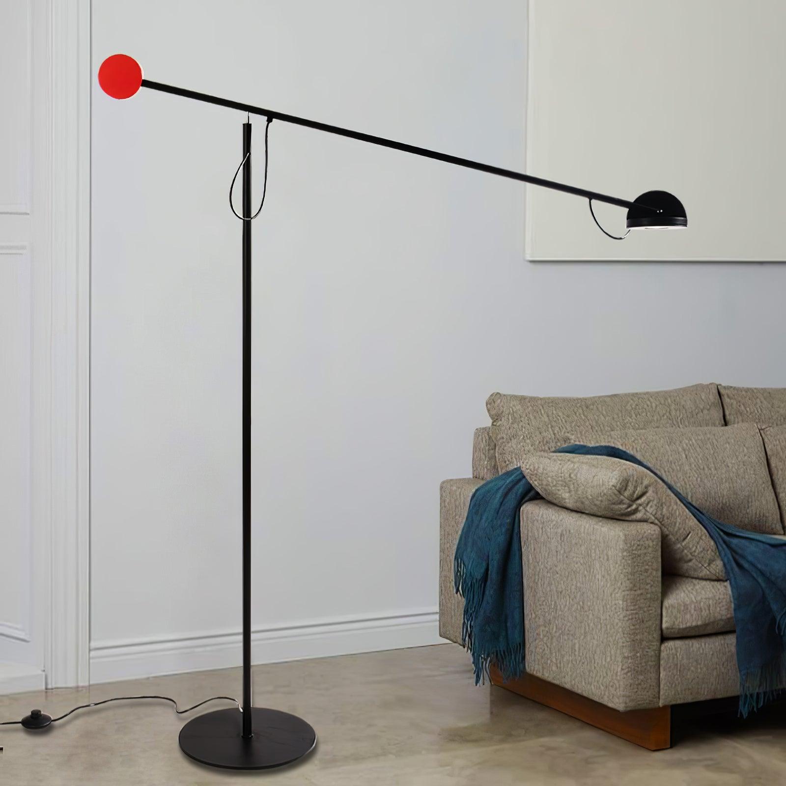 Jared Minimalist Floor Lamp - Letslighting