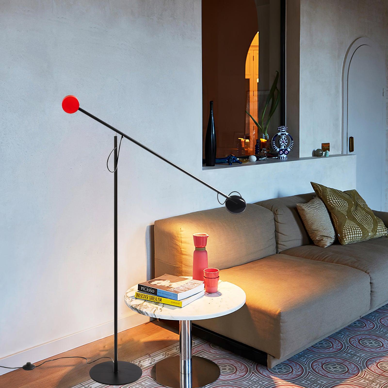 Jared Minimalist Floor Lamp - Letslighting