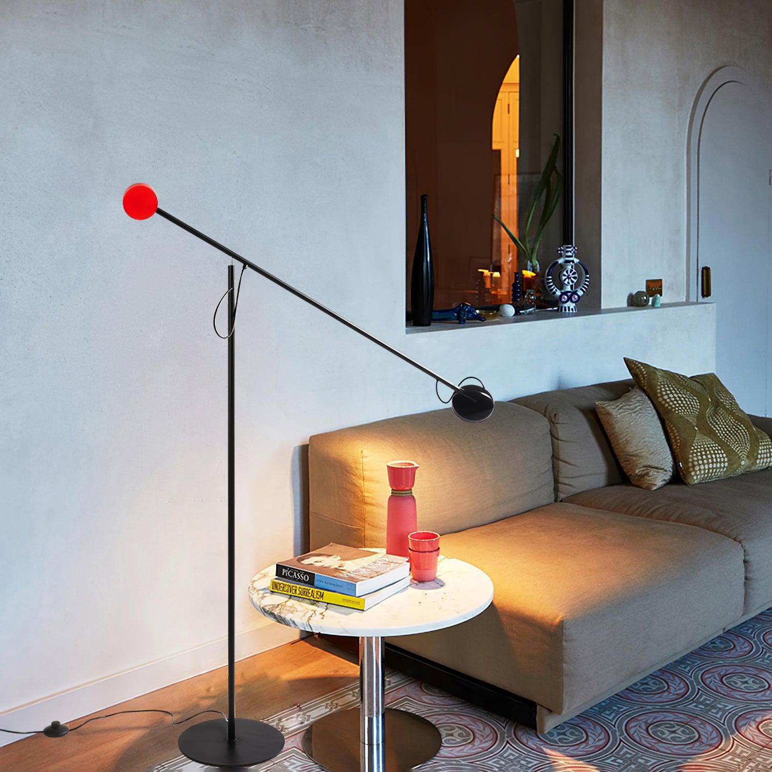 Jared Minimalist Floor Lamp - Letslighting