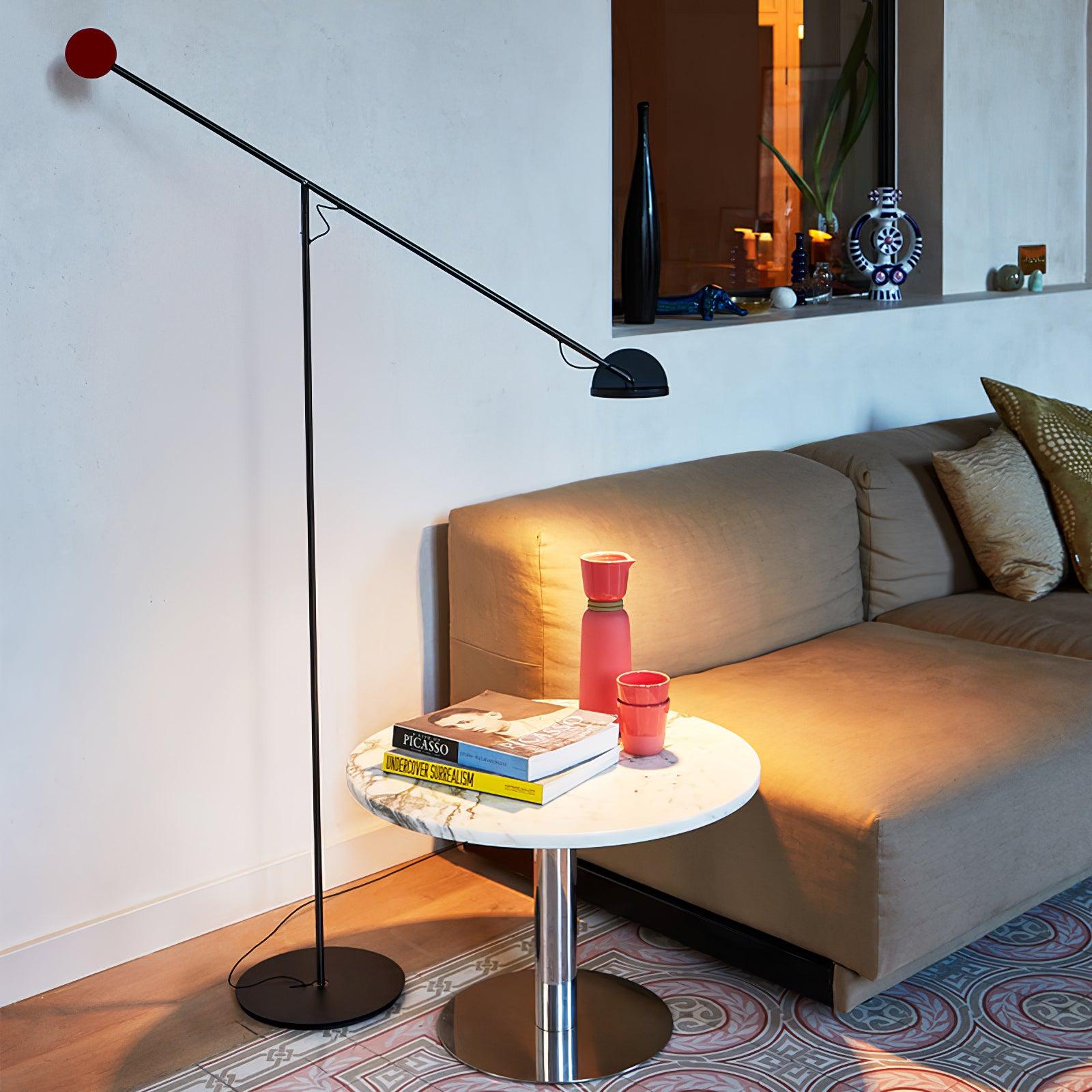 Jared Minimalist Floor Lamp - Letslighting