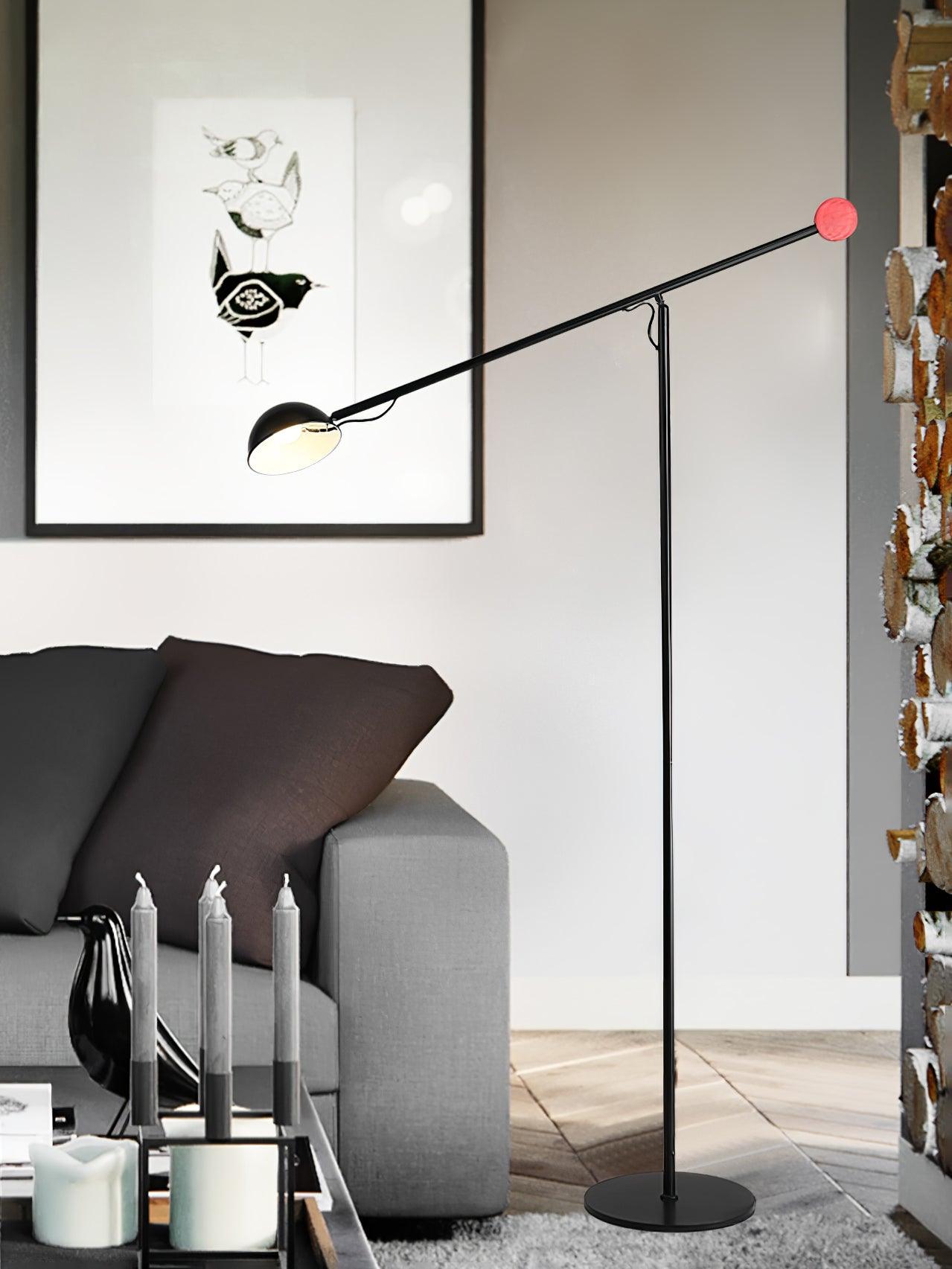 Jared Minimalist Floor Lamp - Letslighting