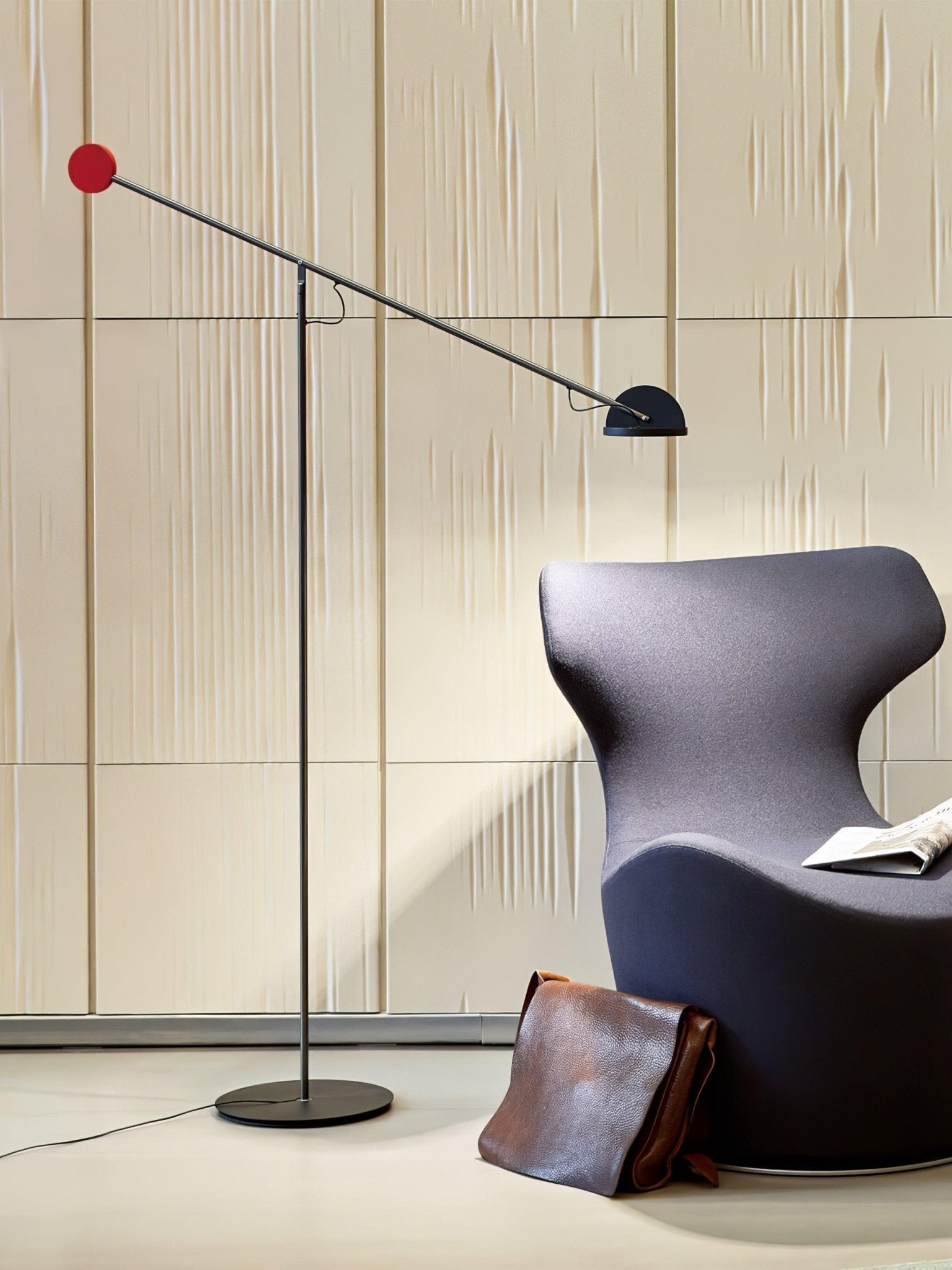 Jared Minimalist Floor Lamp - Letslighting