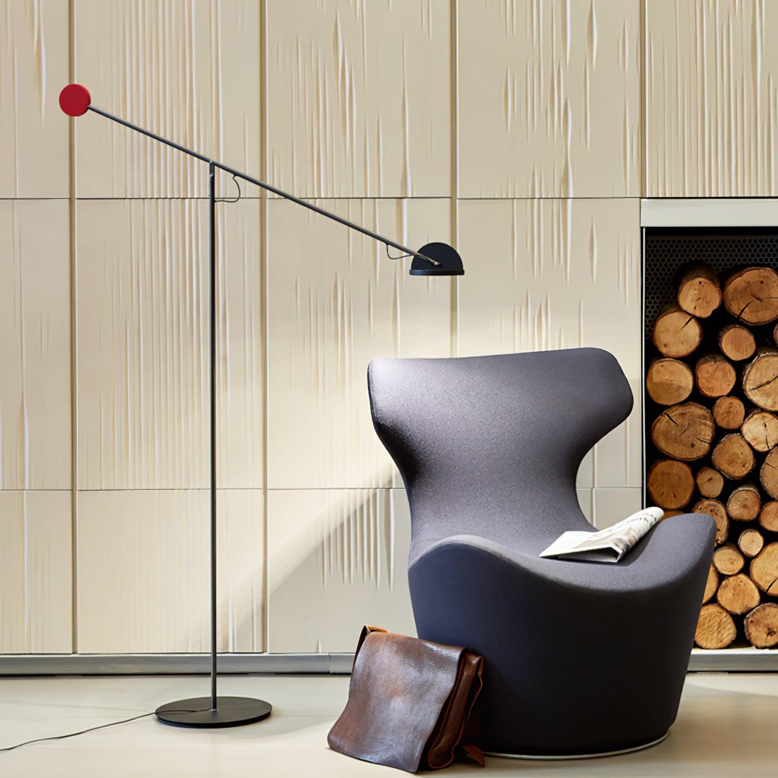 Jared Minimalist Floor Lamp - Letslighting